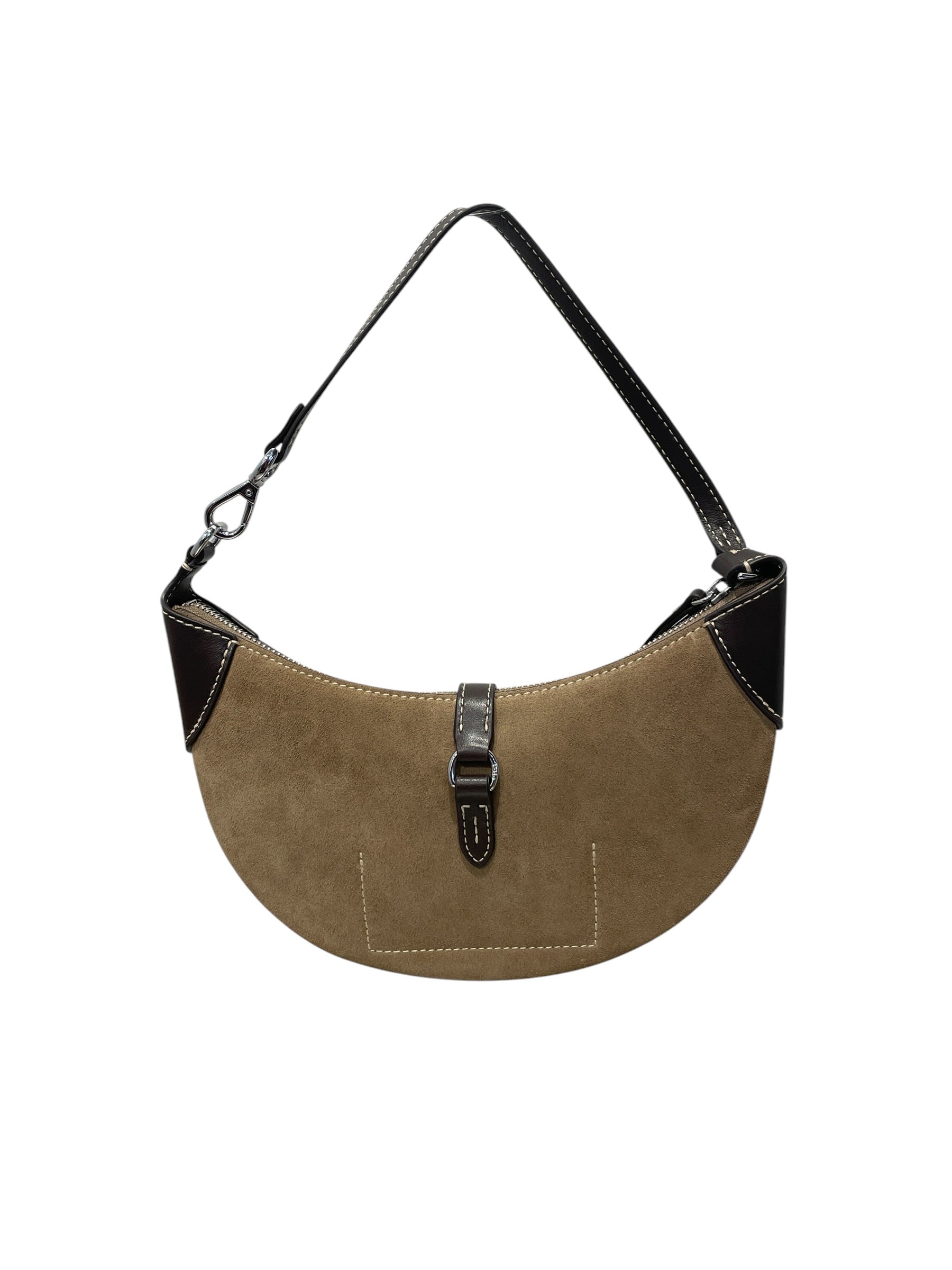 POLO RALPH LAUREN/Hand Bag/BRW/brown polo bag view 2
