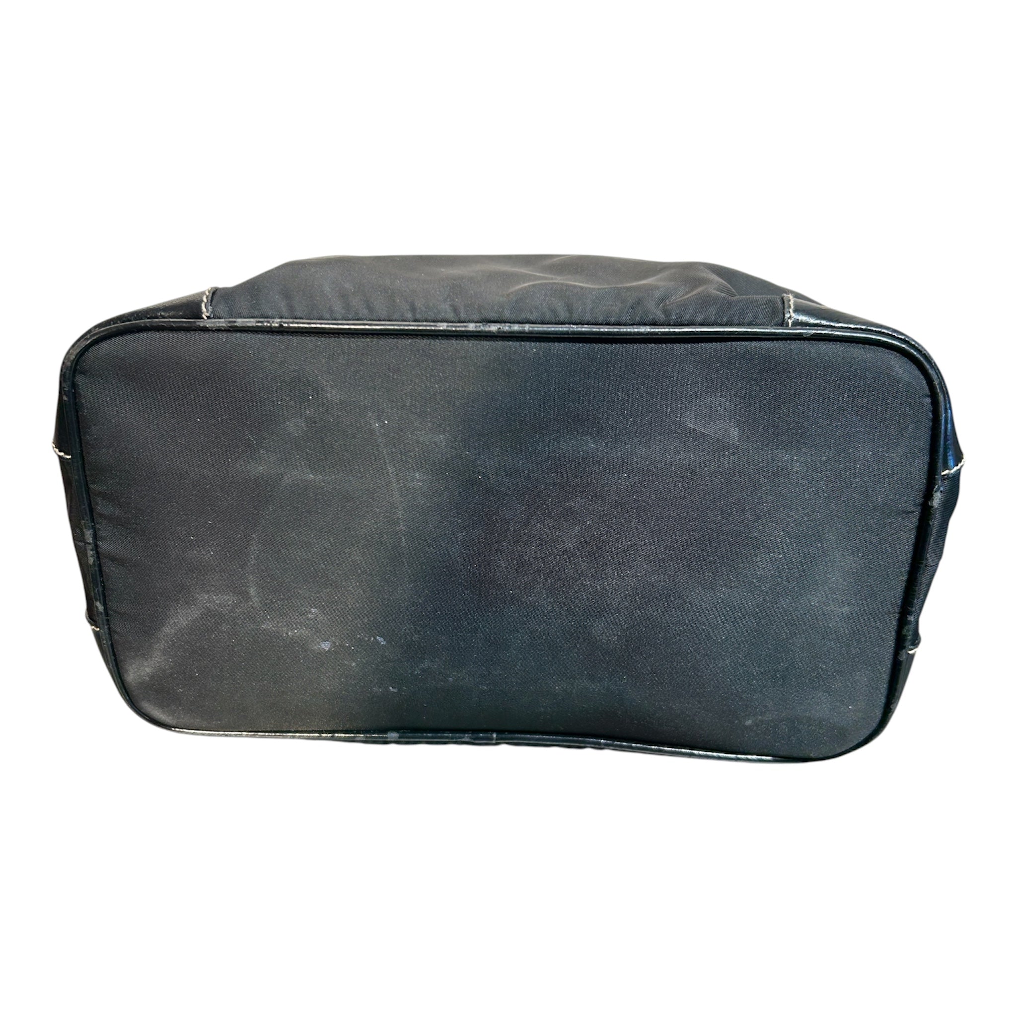 PRADA/Hand Bag/Nylon/BLK/TESSUTO VELA view 3