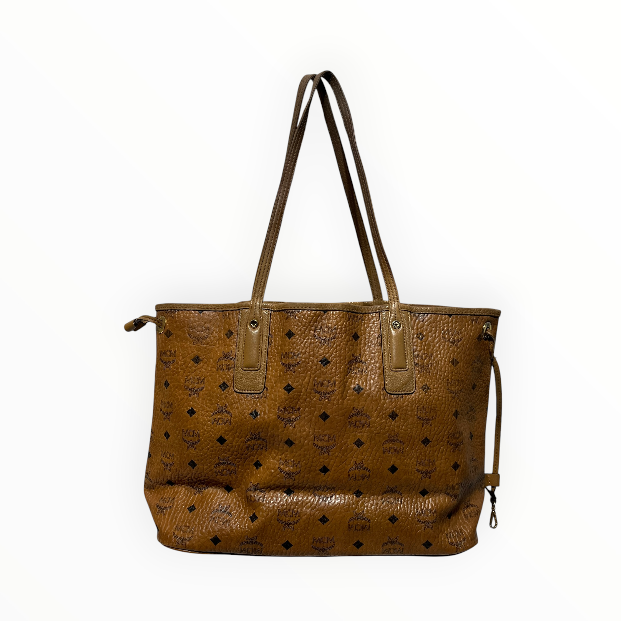 MCM/Tote Bag/Monogram/Cowhide/CML/Reversible view 2