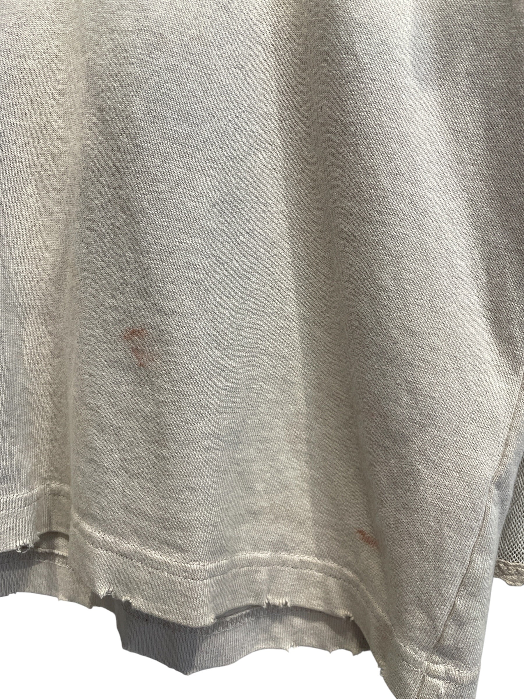 Acne Studios/LS T-Shirt/XS/Cotton/CRM/Graphic/HORSE RIDER view 5