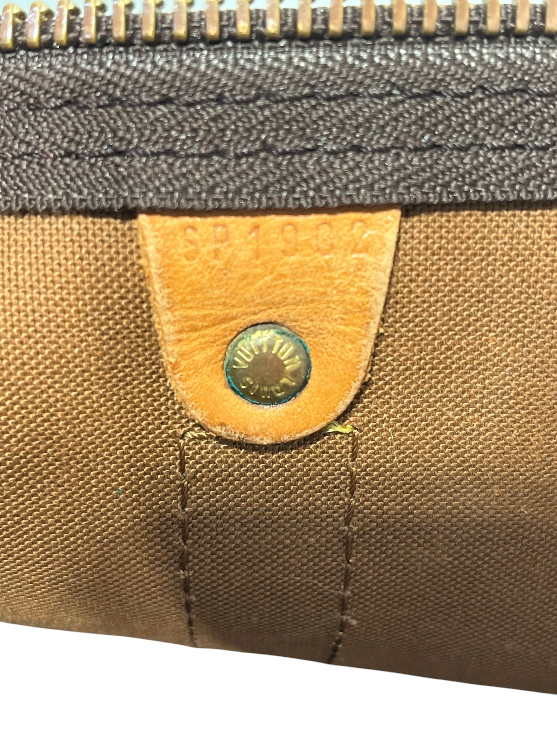 LOUIS VUITTON/Boston Bag/All Over Print/Leather/BRW/699.90 view 7