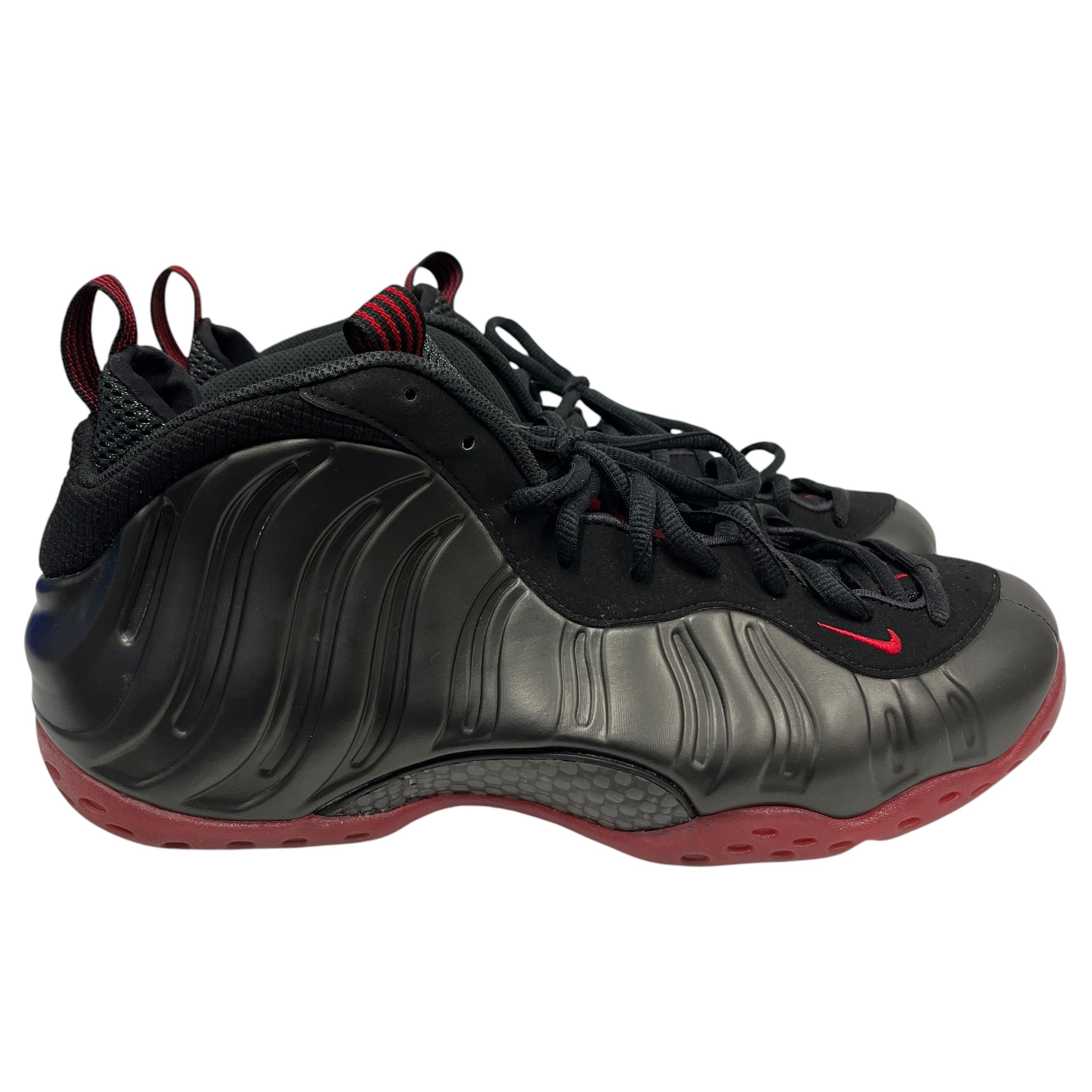 JORDAN BRAND/Low-Sneakers/US 13/Faux Leather/BLK/FOAMPOSITES COUGH DROP view 5