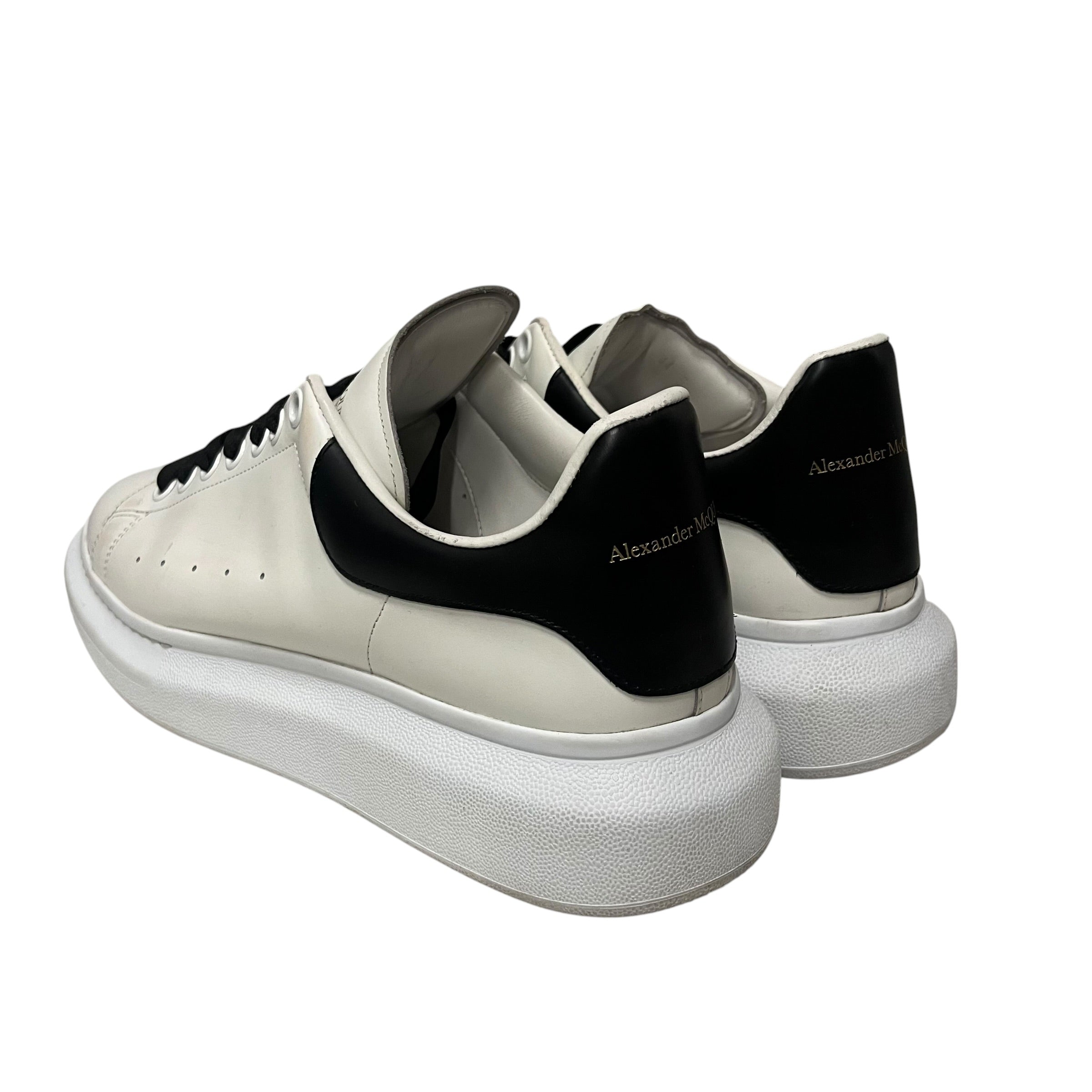 Alexander McQueen/Low-Sneakers/EU 44/Leather/WHT/ view 2