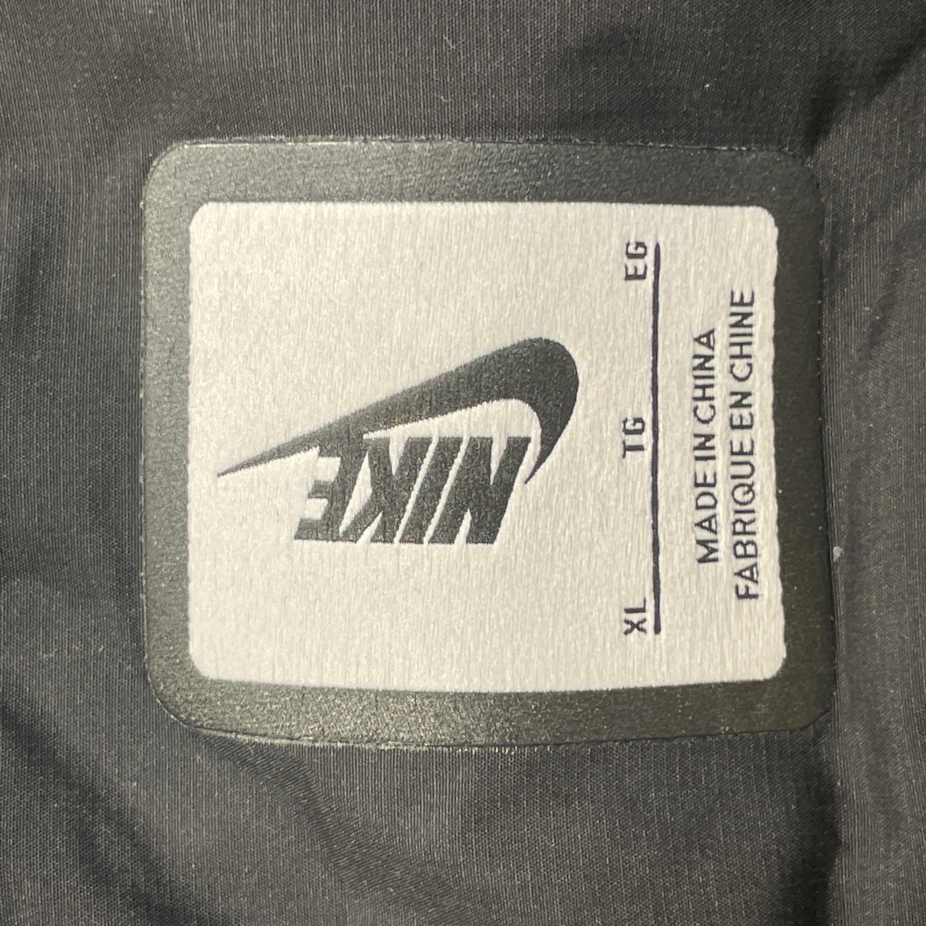NIKE/UNDERCOVER/Jacket/XL/Nylon/BLK/Graphic/Fishtail Parka view 3