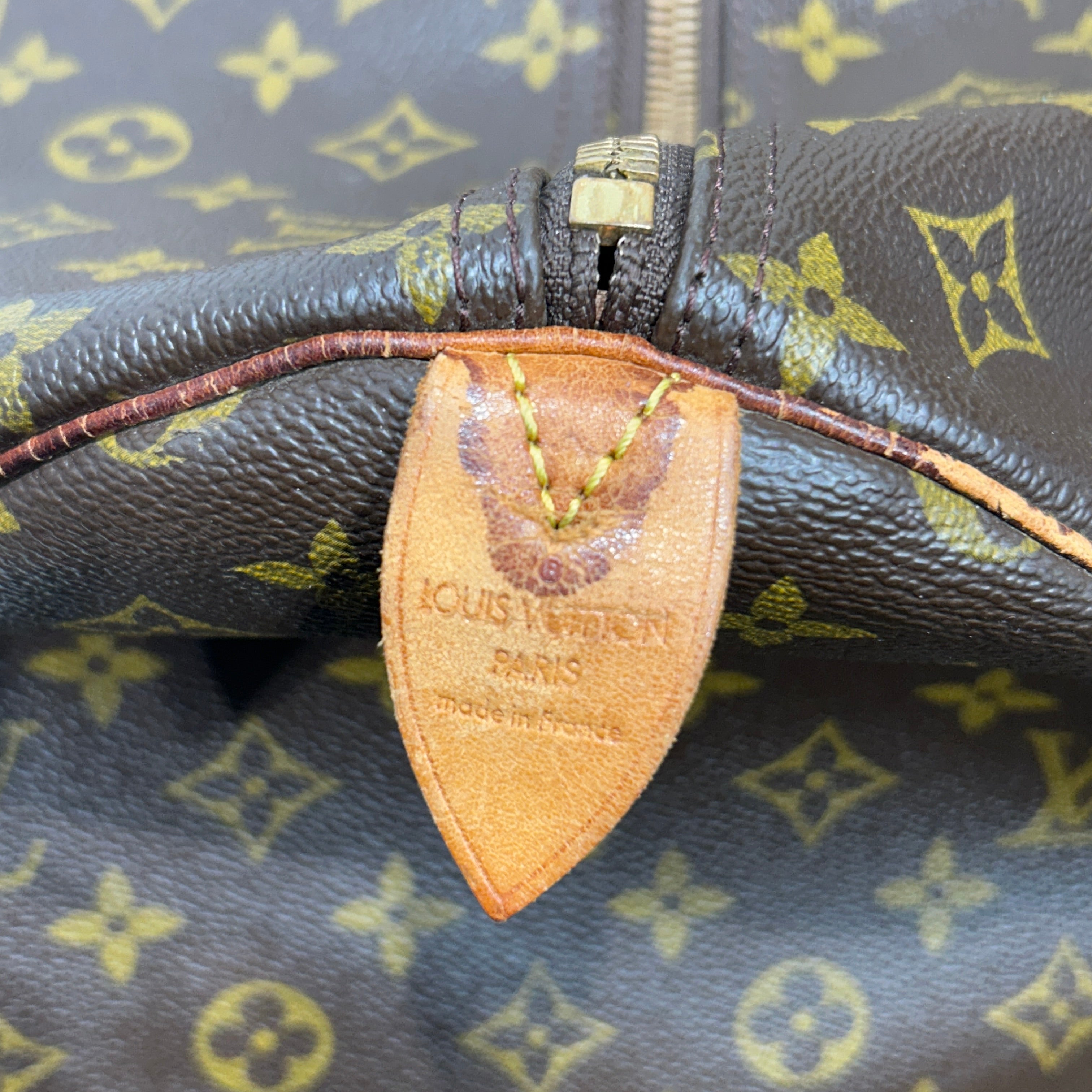 LOUIS VUITTON/Luggage/Monogram/Leather/BRW/DUFFLE BAG view 5