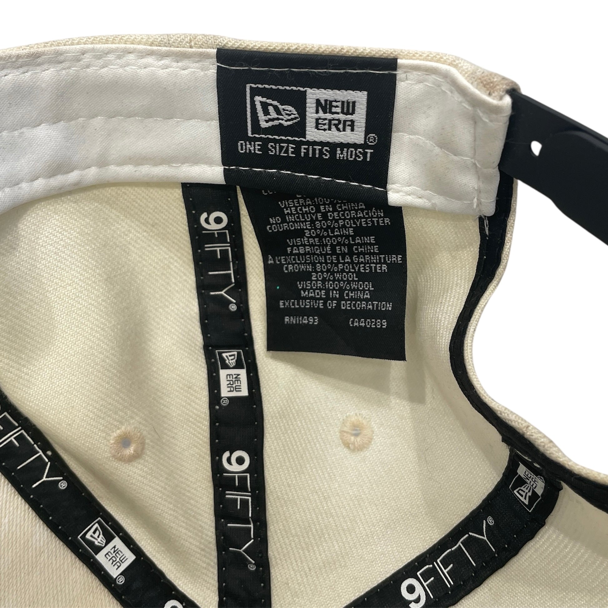 RHUDE/NEW ERA/Cap/OS/Cotton/WHT/LOS ANGELES RHUDE view 3