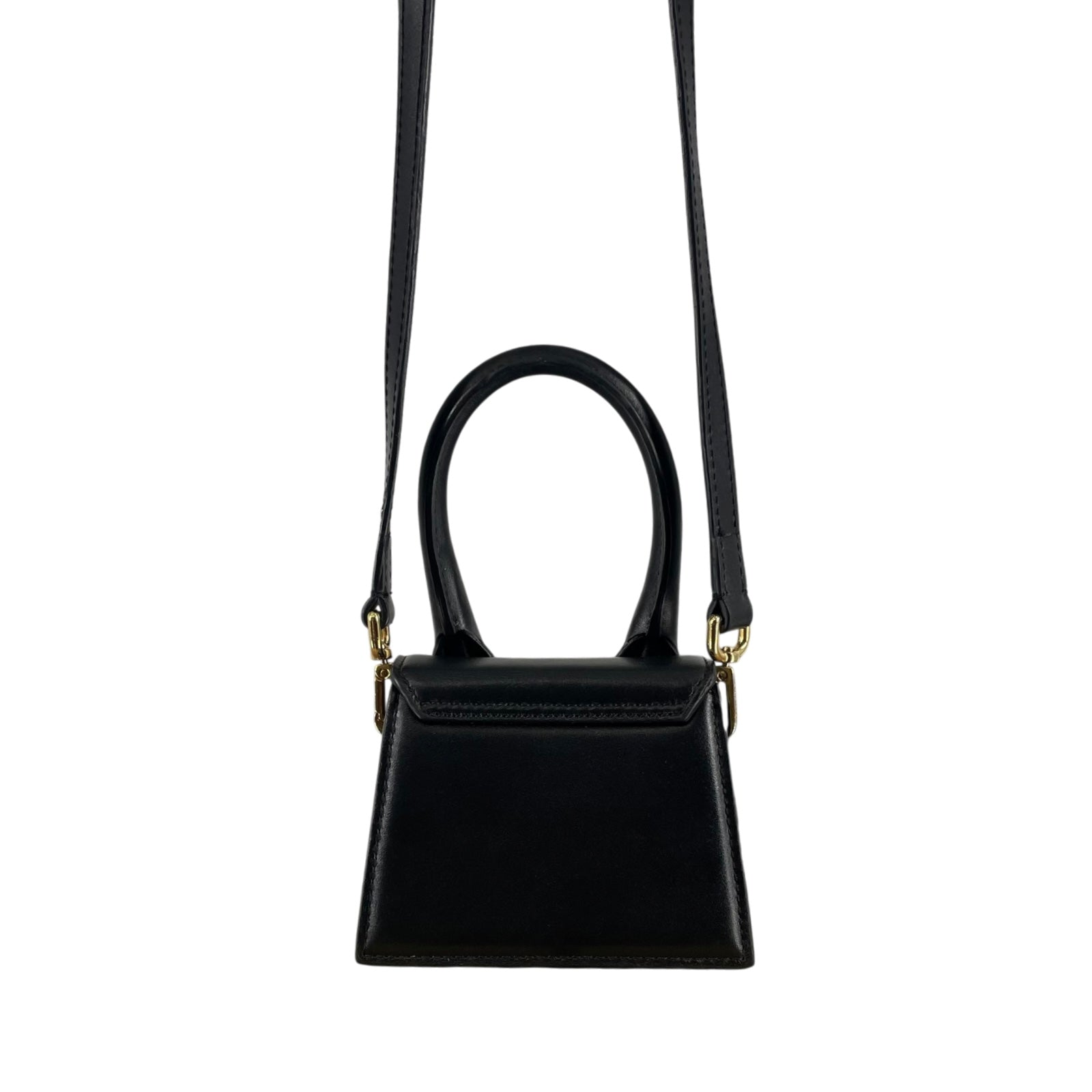 JACQUEMUS/Bag/Leather/BLK/BLK LE CHIQUITO BAG view 2