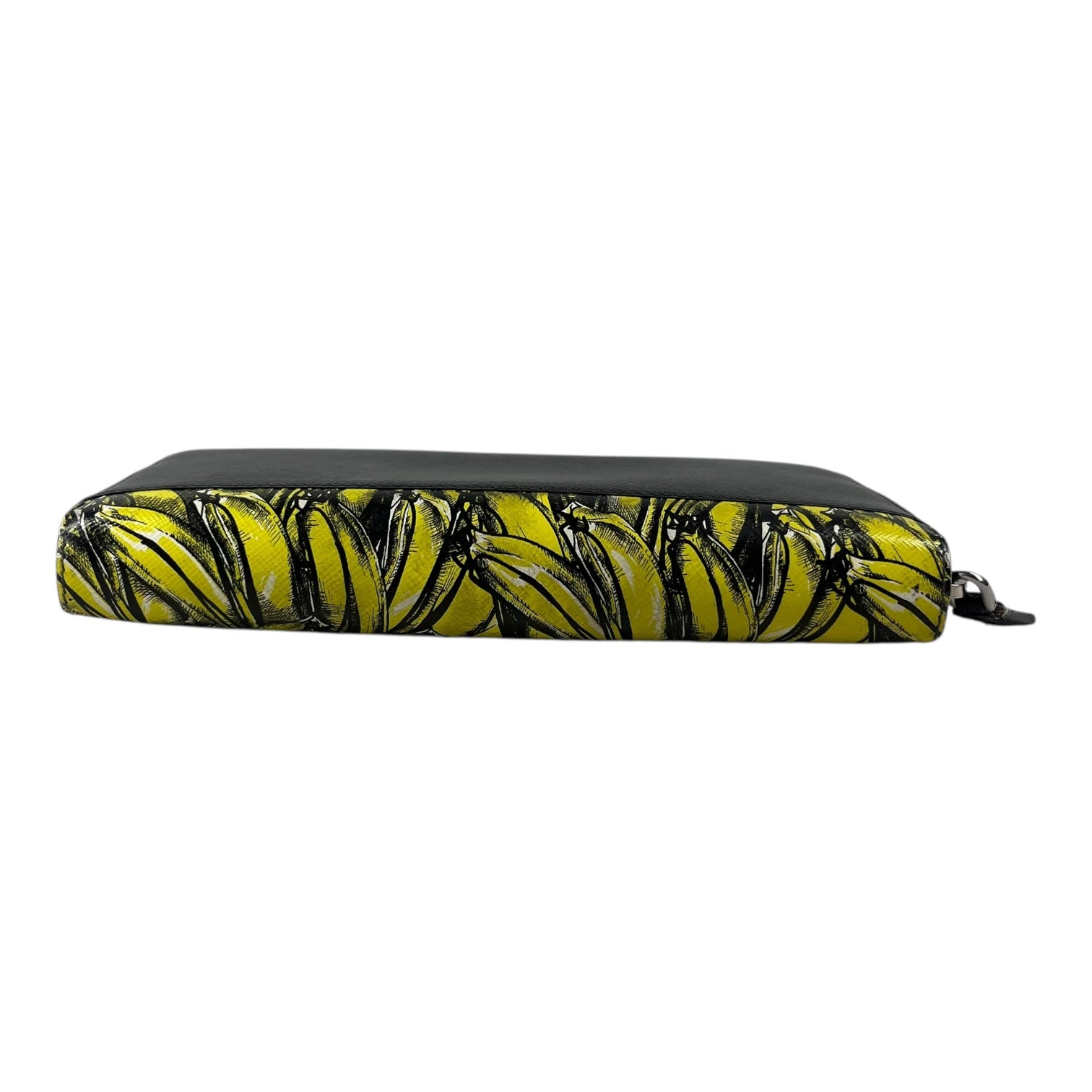 PRADA/Long Wallet/Polyester/BLK/62 view 3