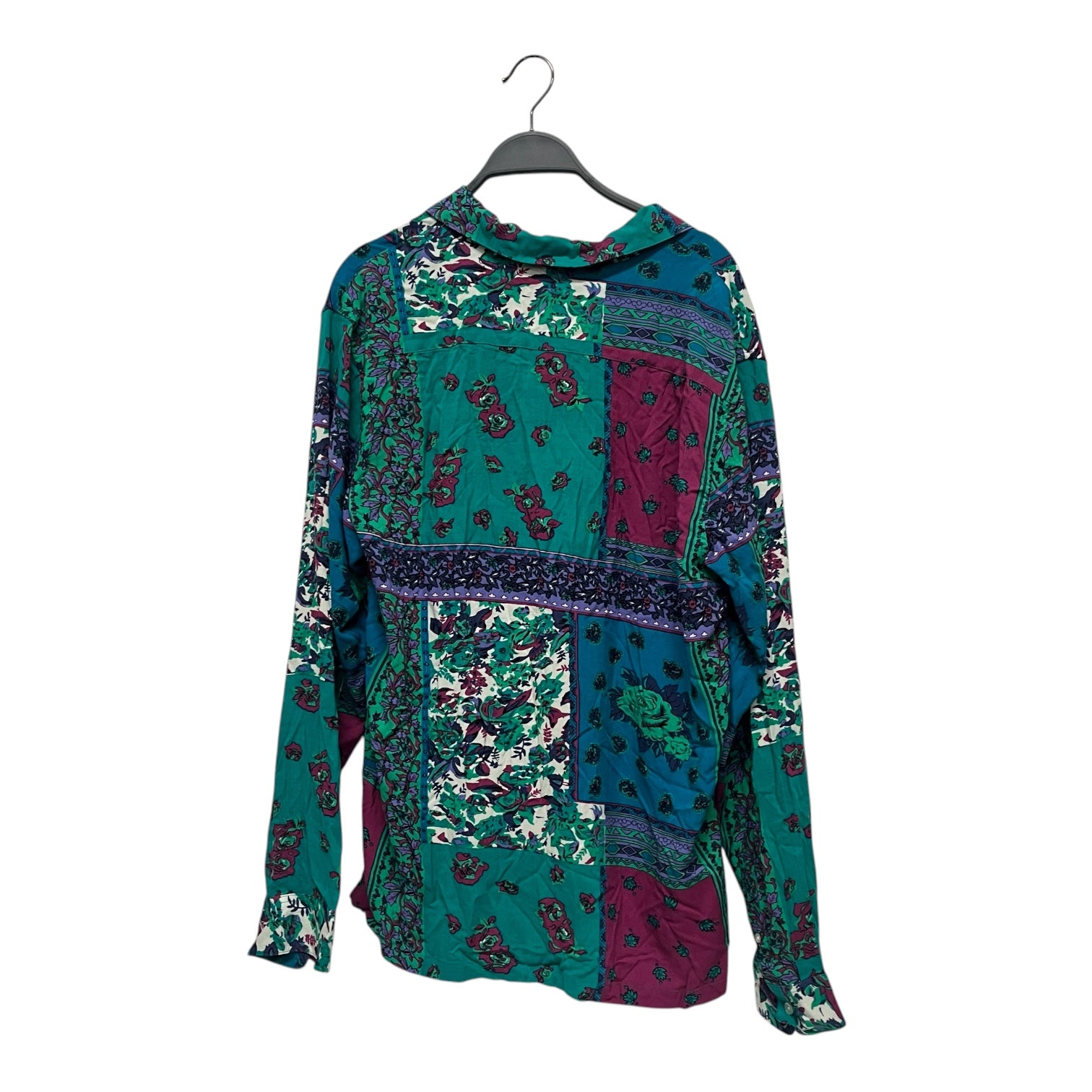 Supreme/LS Shirt/M/Rayon/MLT/All Over Print/PAISLEY RAYON SHIRT view 2