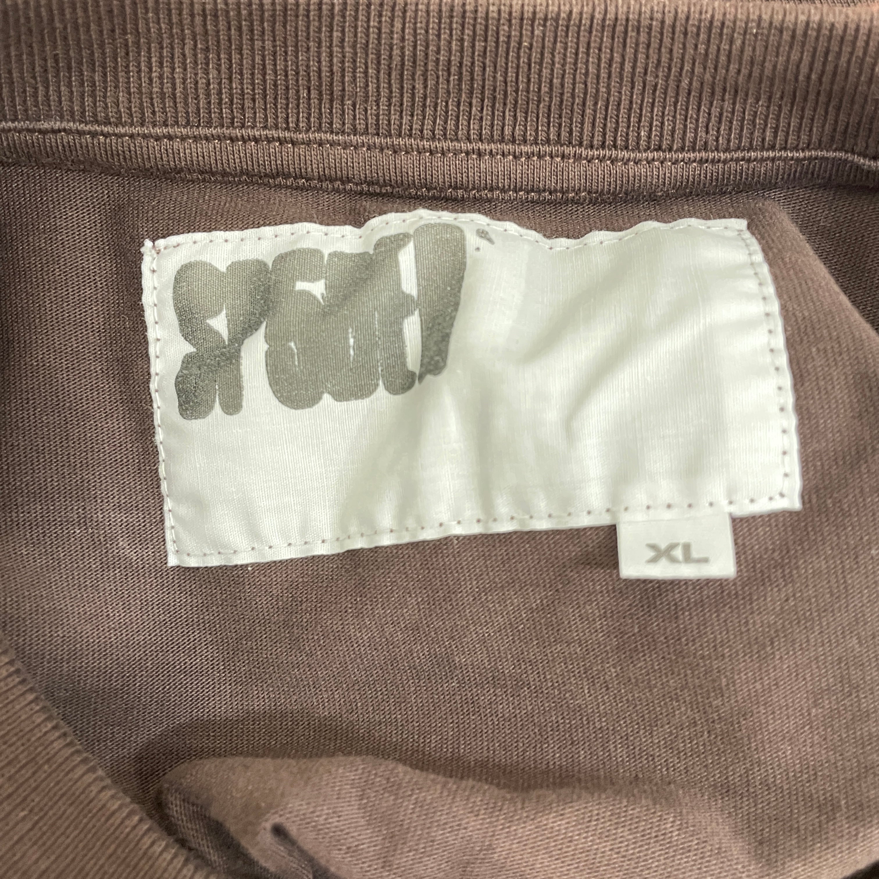 Sp5der/T-Shirt/XL/Cotton/BRW/Graphic/ view 3