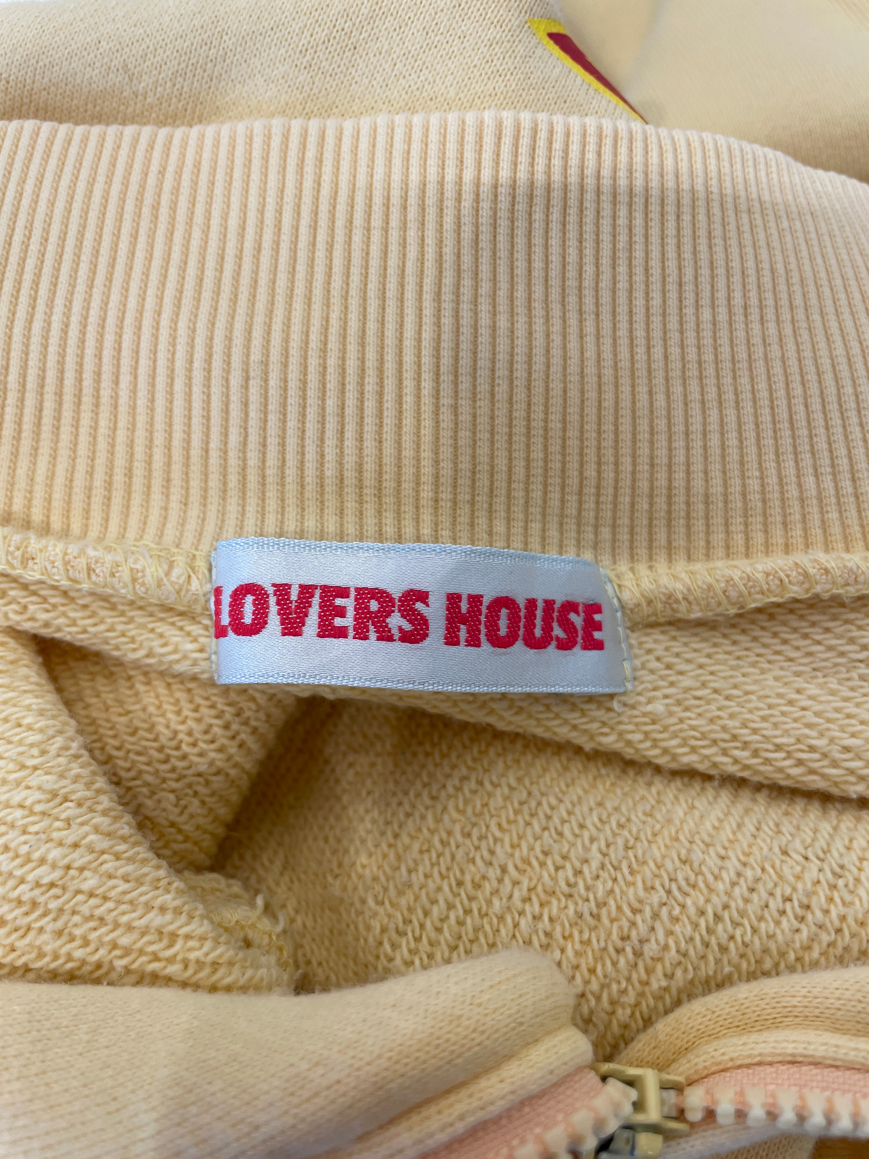 LOVERS HOUSE/Jacket/M/Graphic/Cotton/YEL/Ken & Merry view 3