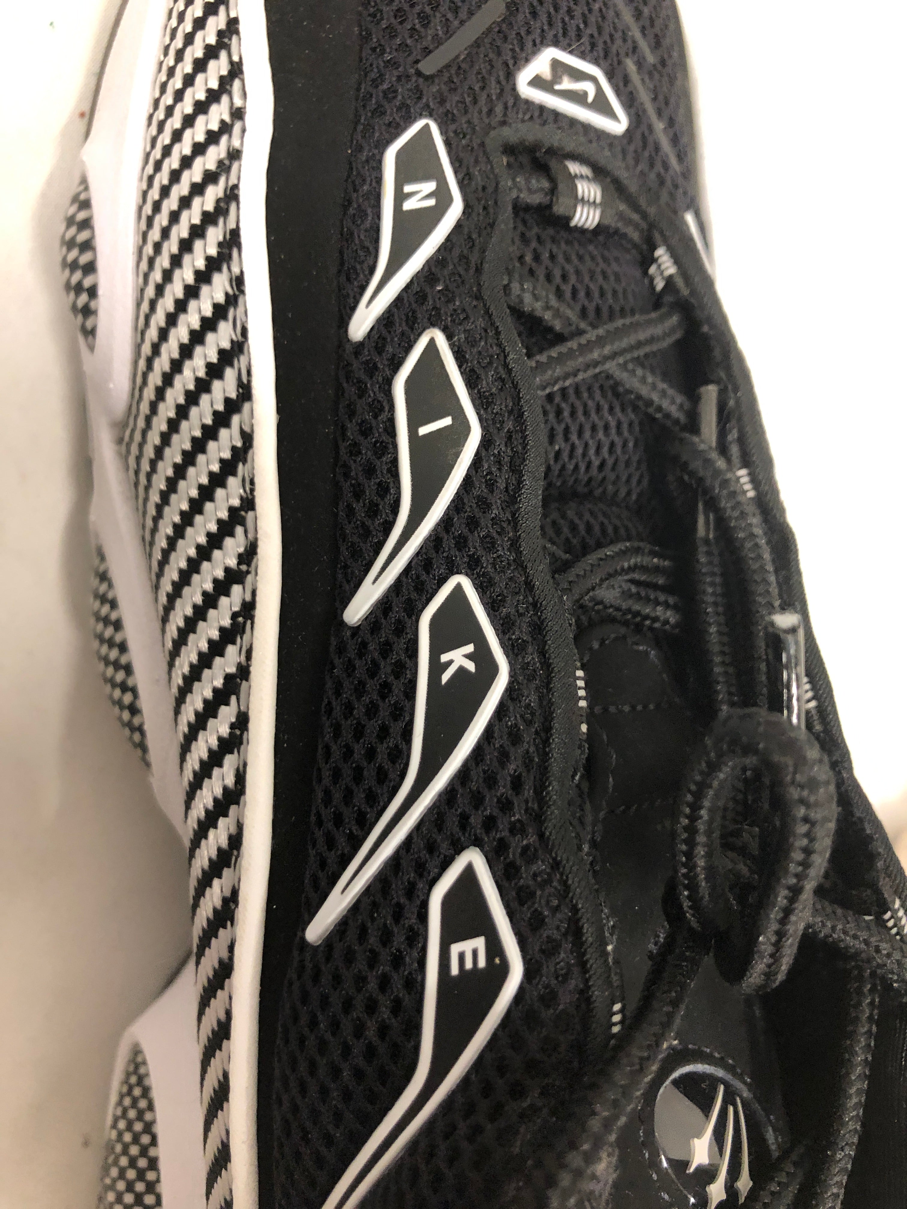 NIKE/Low-Sneakers/US 10.5/Polyester/BLK/Nocta X Glide view 4