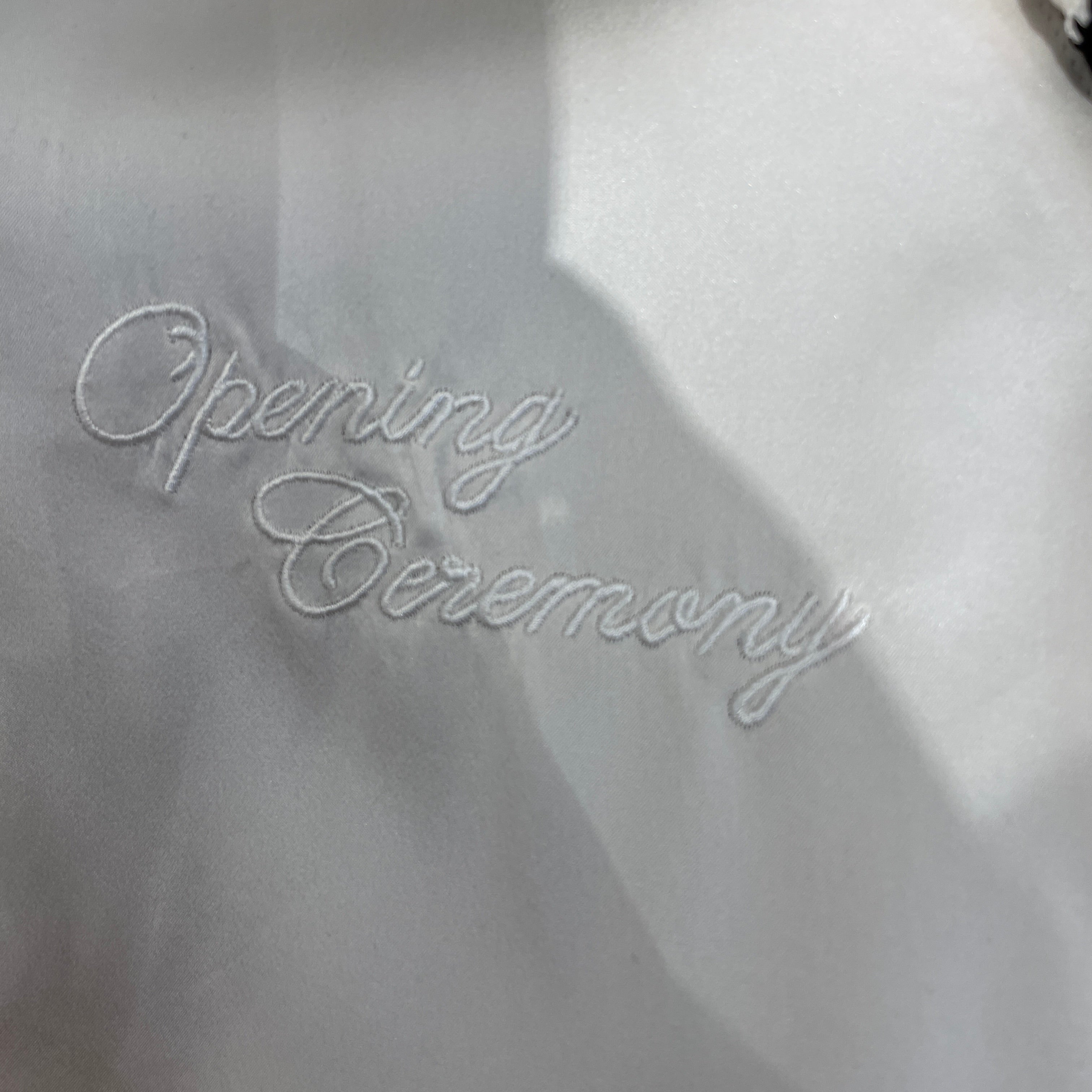 OPENING CEREMONY/Jacket/XS/Silk/BLK/Reversible view 4