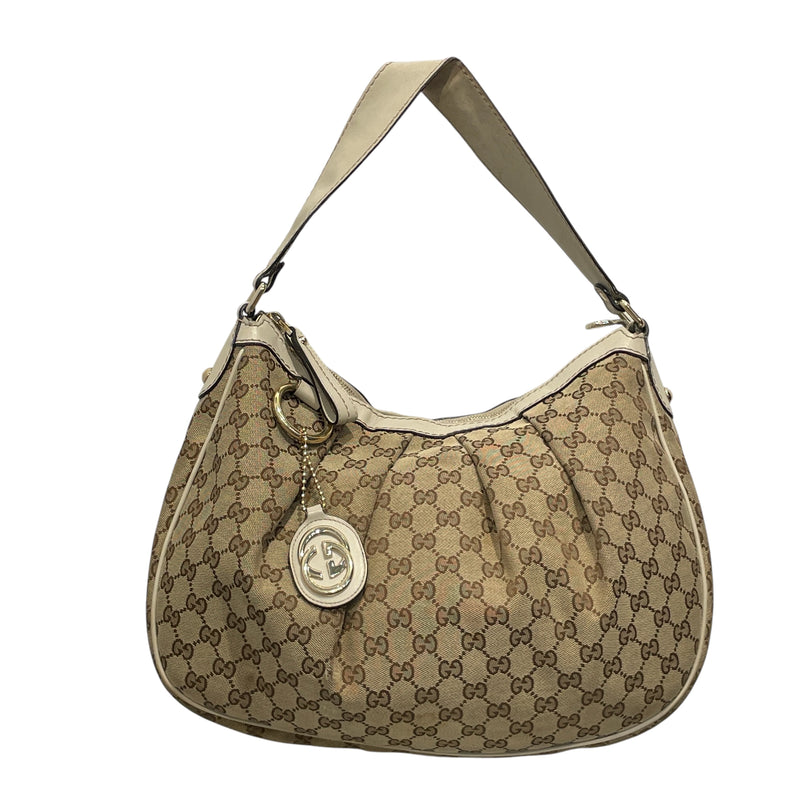 GUCCI/Hand Bag/BRW/SUKEY HOBO