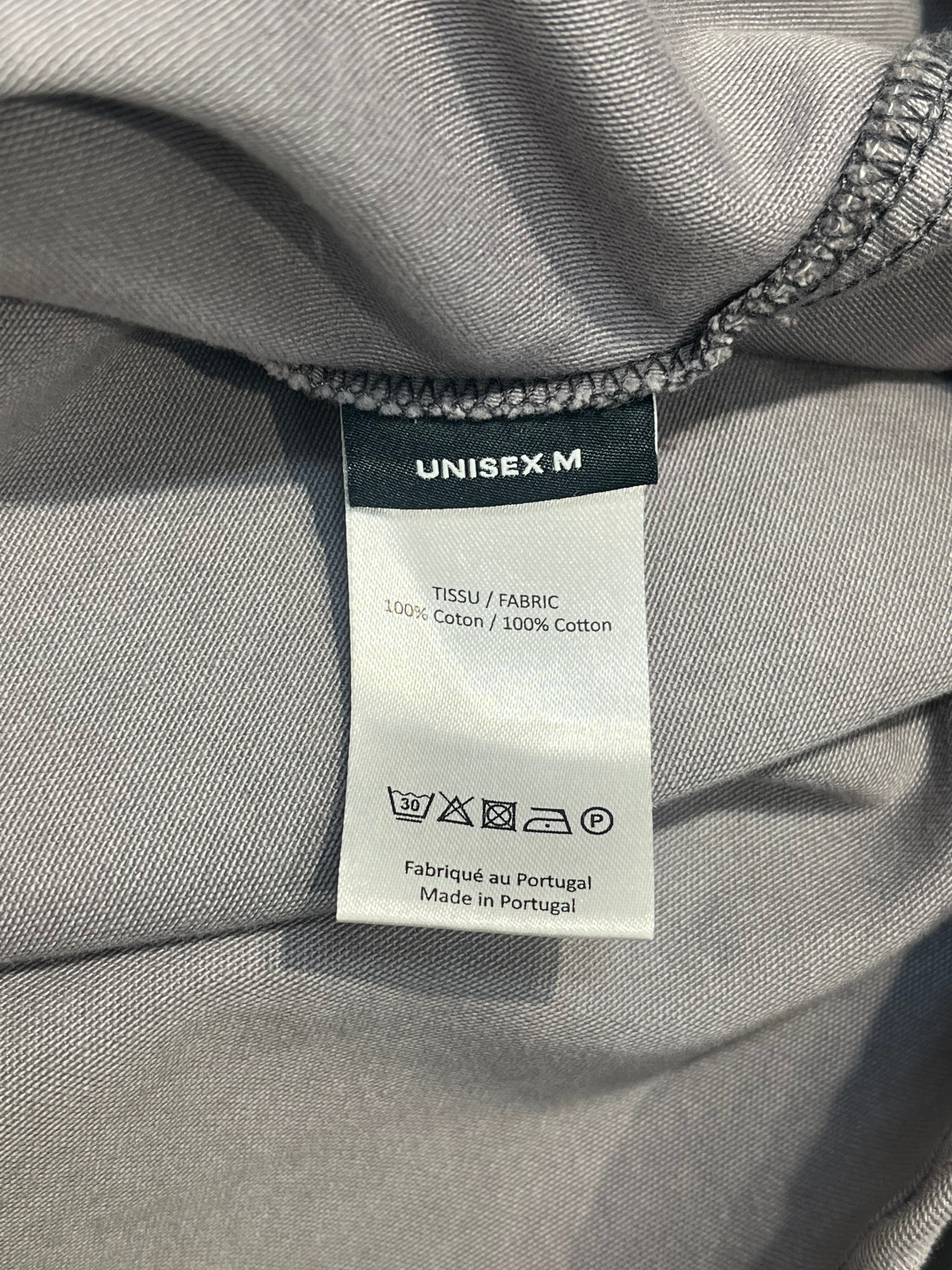 Y/PROJECT/LS Shirt/M/Cotton/GRY/cargo pockets twisted sleeves view 4
