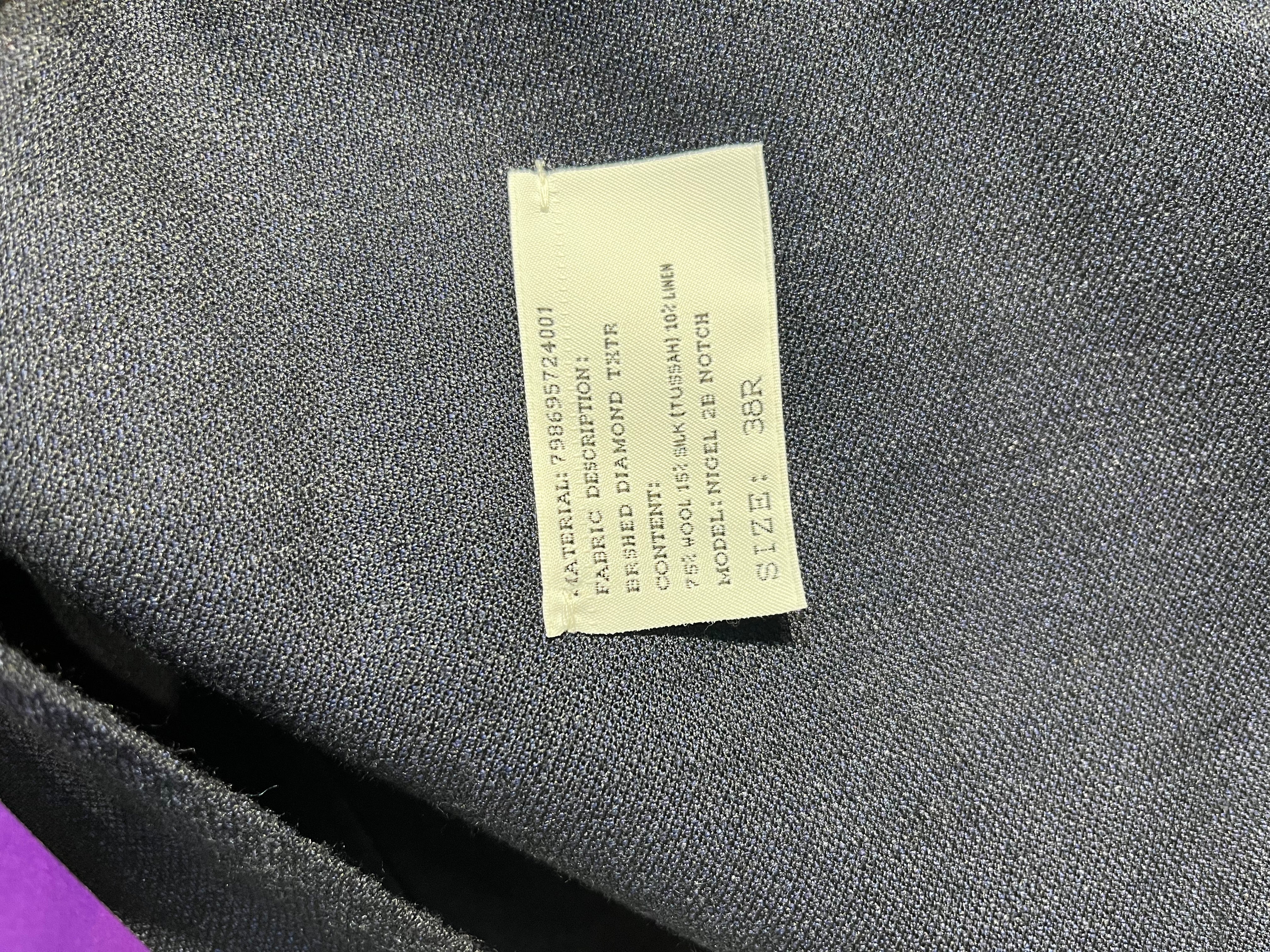 RALPH LAUREN/Jacket/Wool/NVY/PURPLE LABEL BNWT view 7