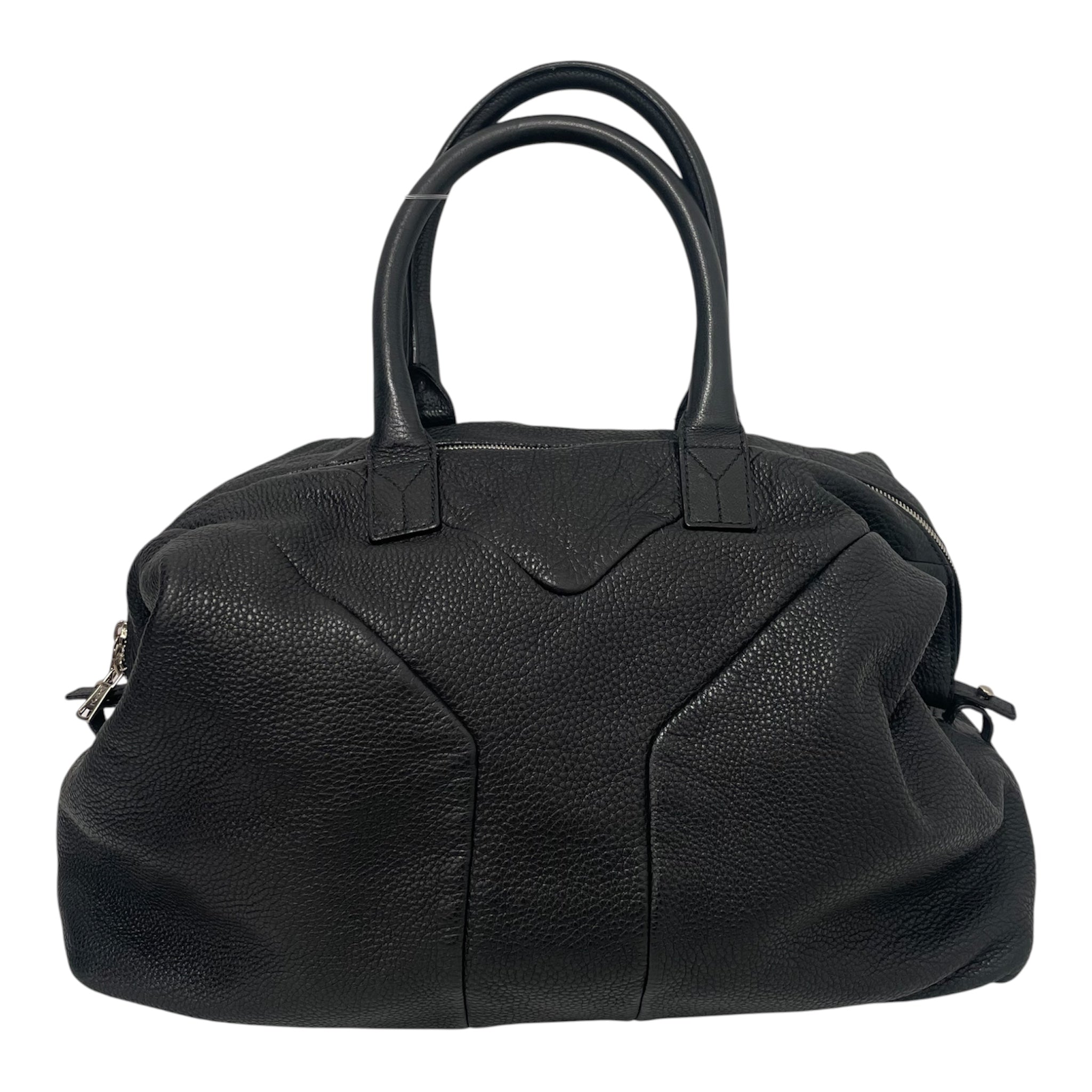 YVES SAINT LAURENT rive gauche/Hand Bag/Leather/BLK/208314-001993 view 1
