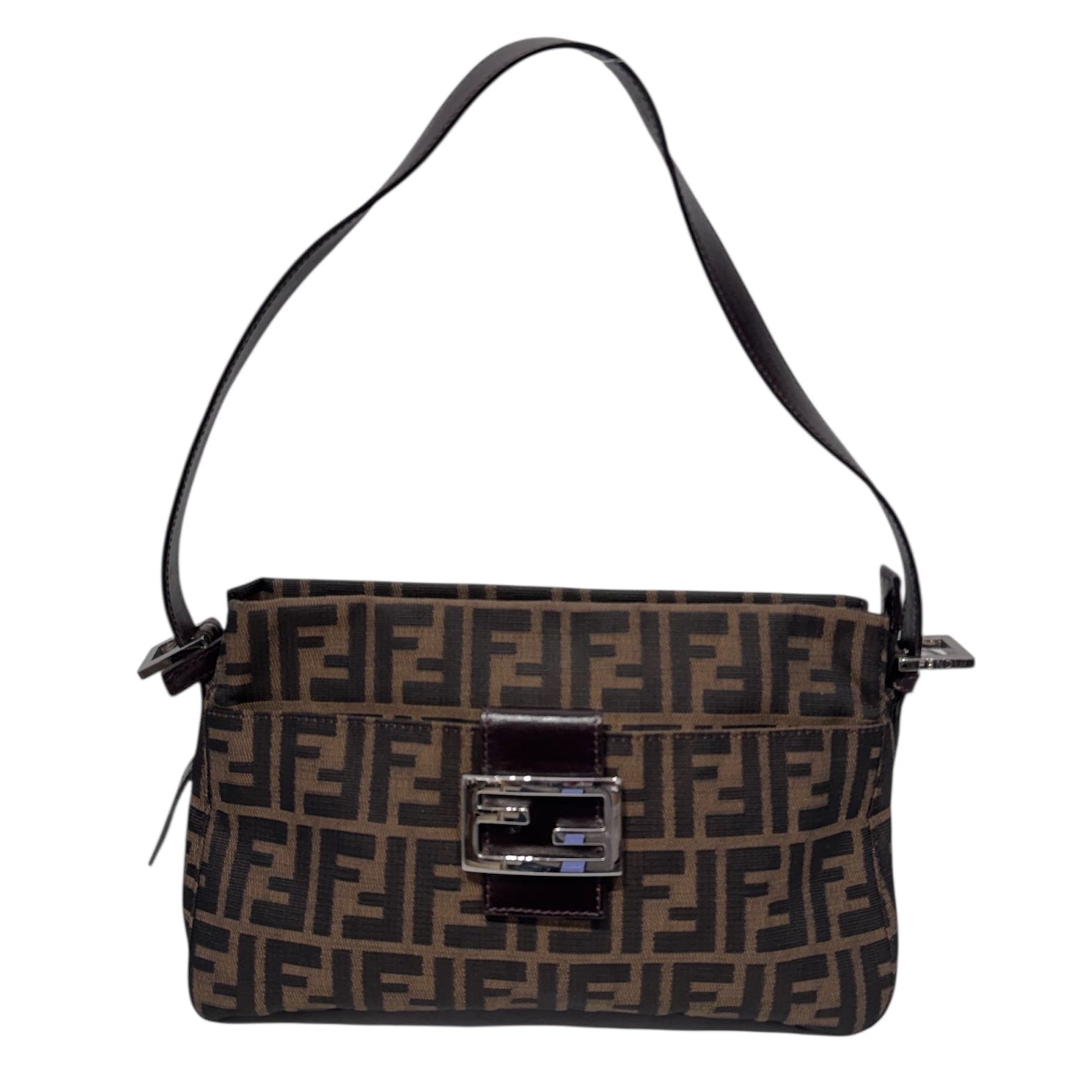 FENDI/Bag/Monogram/BRW/fendi mamma bucket canvas view 1