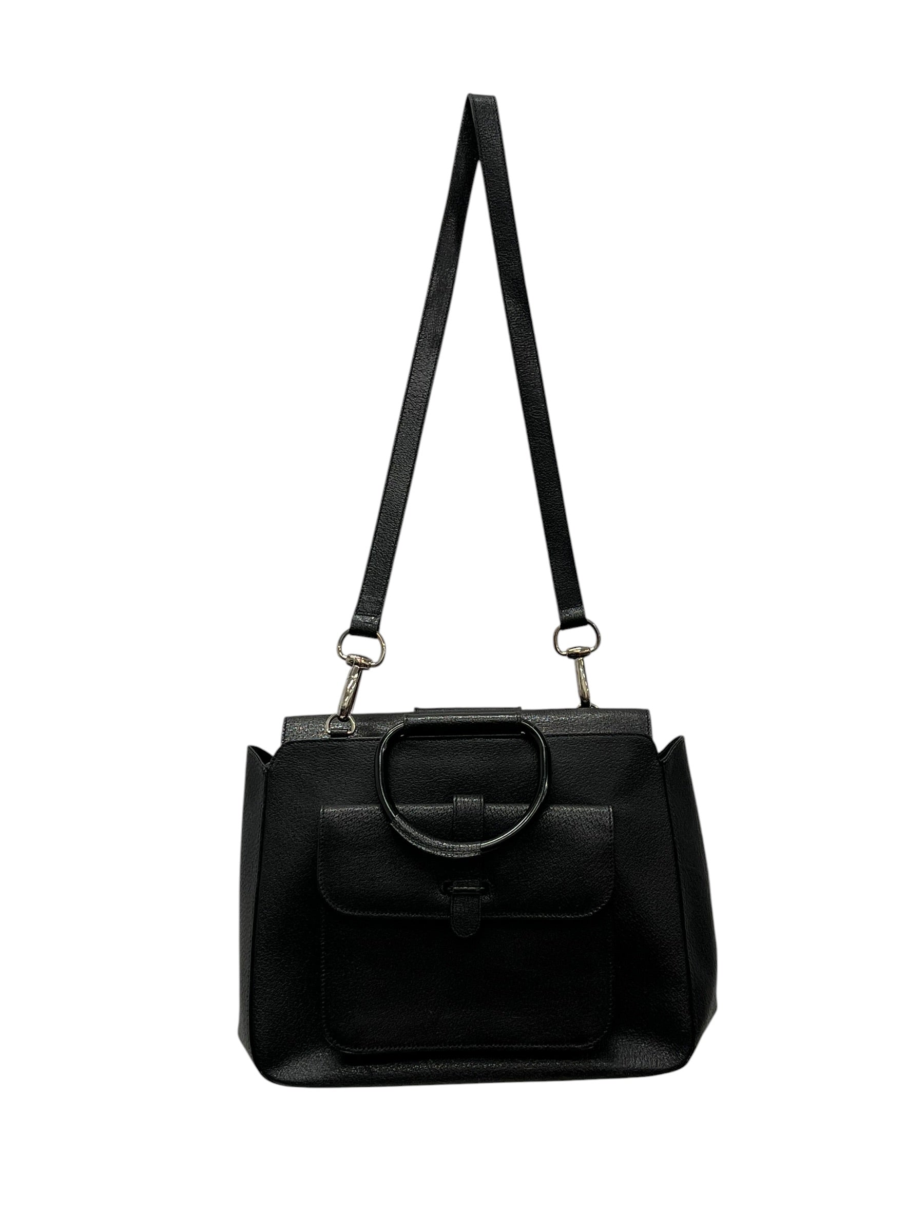 GUCCI/Hand Bag/Black/Leather/000・2058・0307・5 view 1