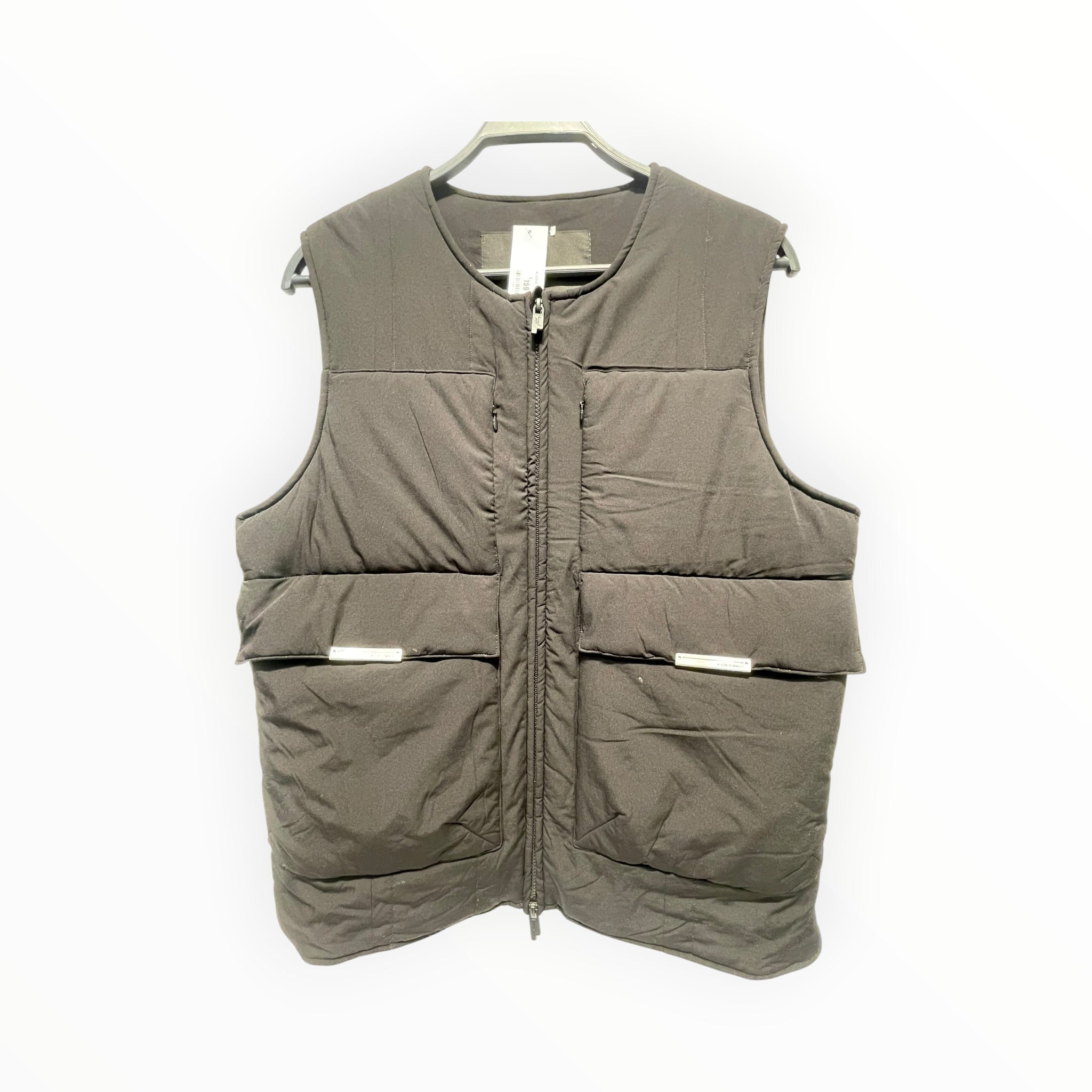 A-COLD-WALL/Vest/S/Polyester/BLK/samuel ross collab view 1