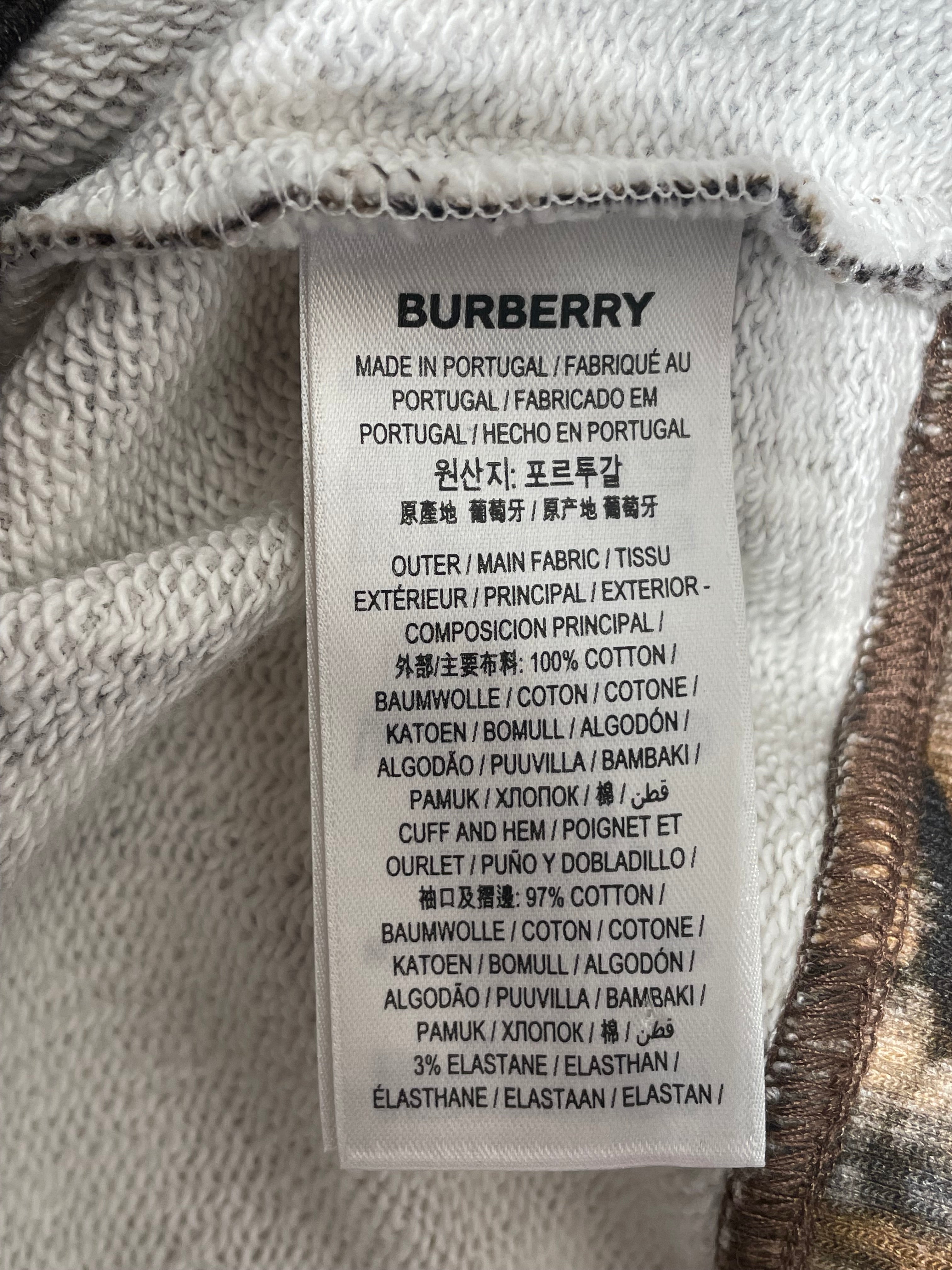 BURBERRY LONDON/Hoodie/M/All Over Print/Cotton/CML/Mechanic Submarine Hoodie view 4
