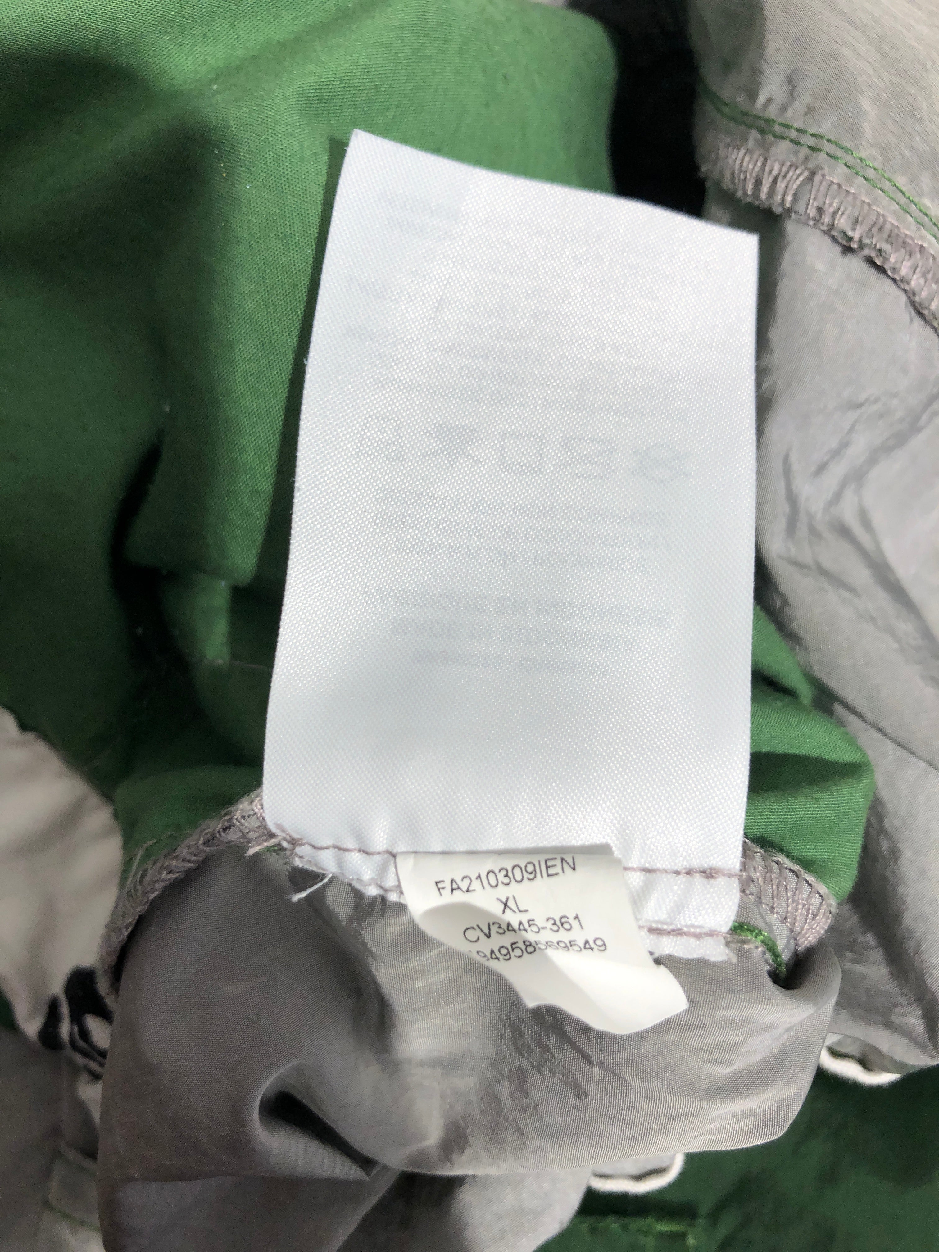 NIKE/OFF-WHITE/Pants/XL/Nylon/GRN/JORDAN OFF WHITE view 5