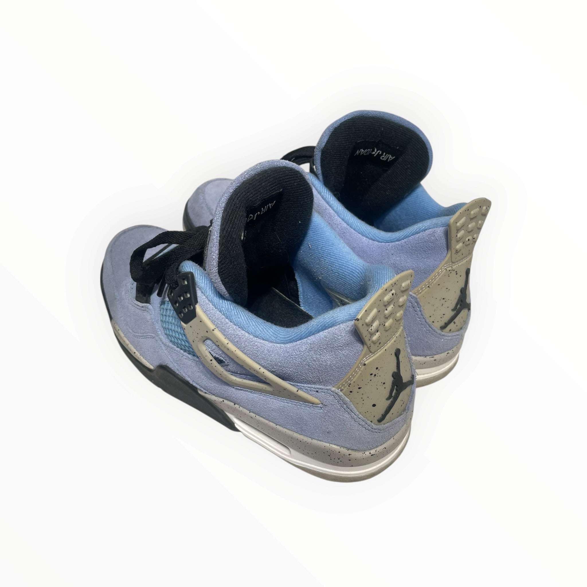 NIKE/Hi-Sneakers/US 8.5/Cotton/BLU/University Blue view 2