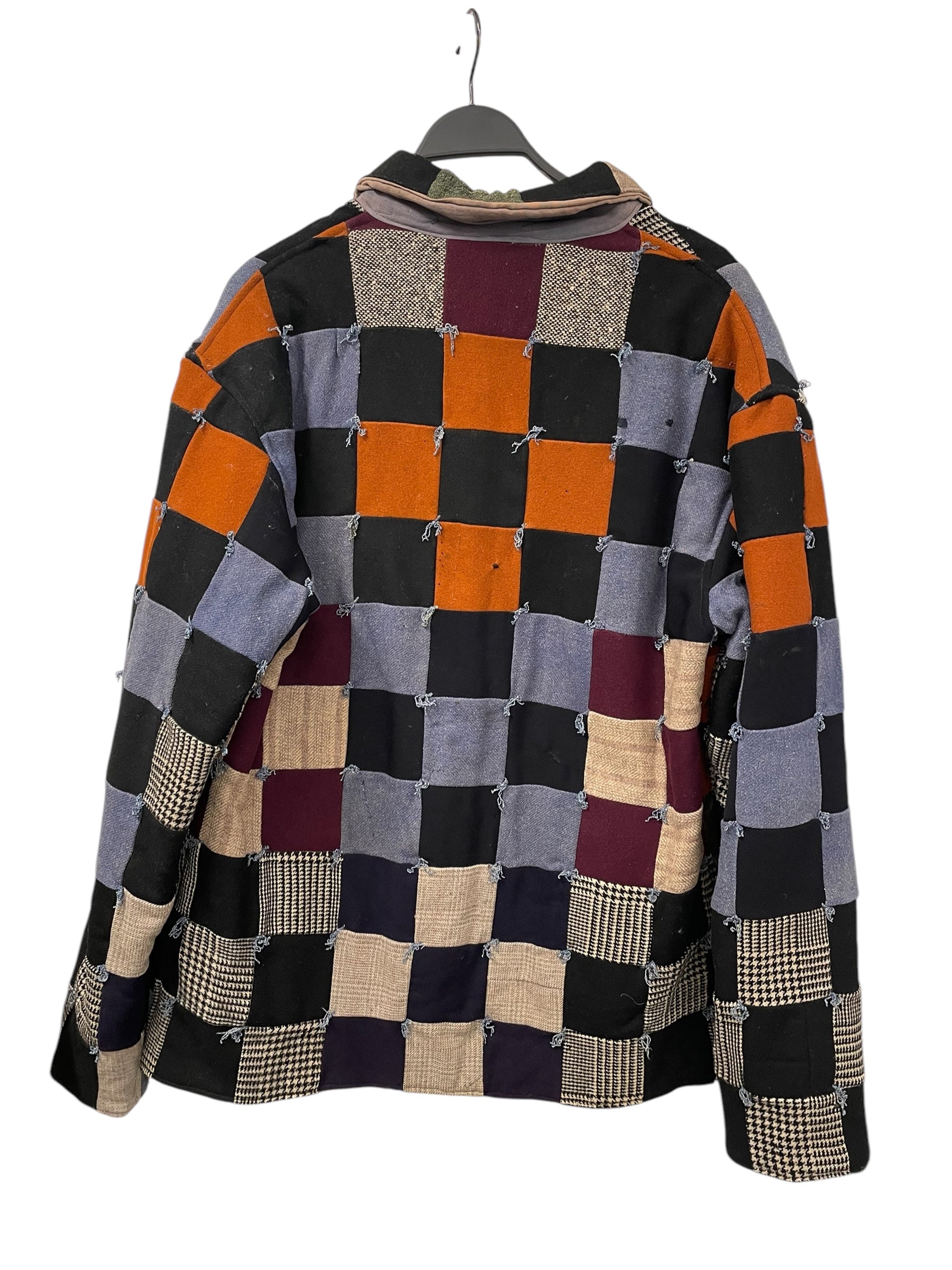 BODE/Jacket/L/XL/Wool-MLT/All Over Print/PATCH WORK/PATCHWORK BODE JKT view 2
