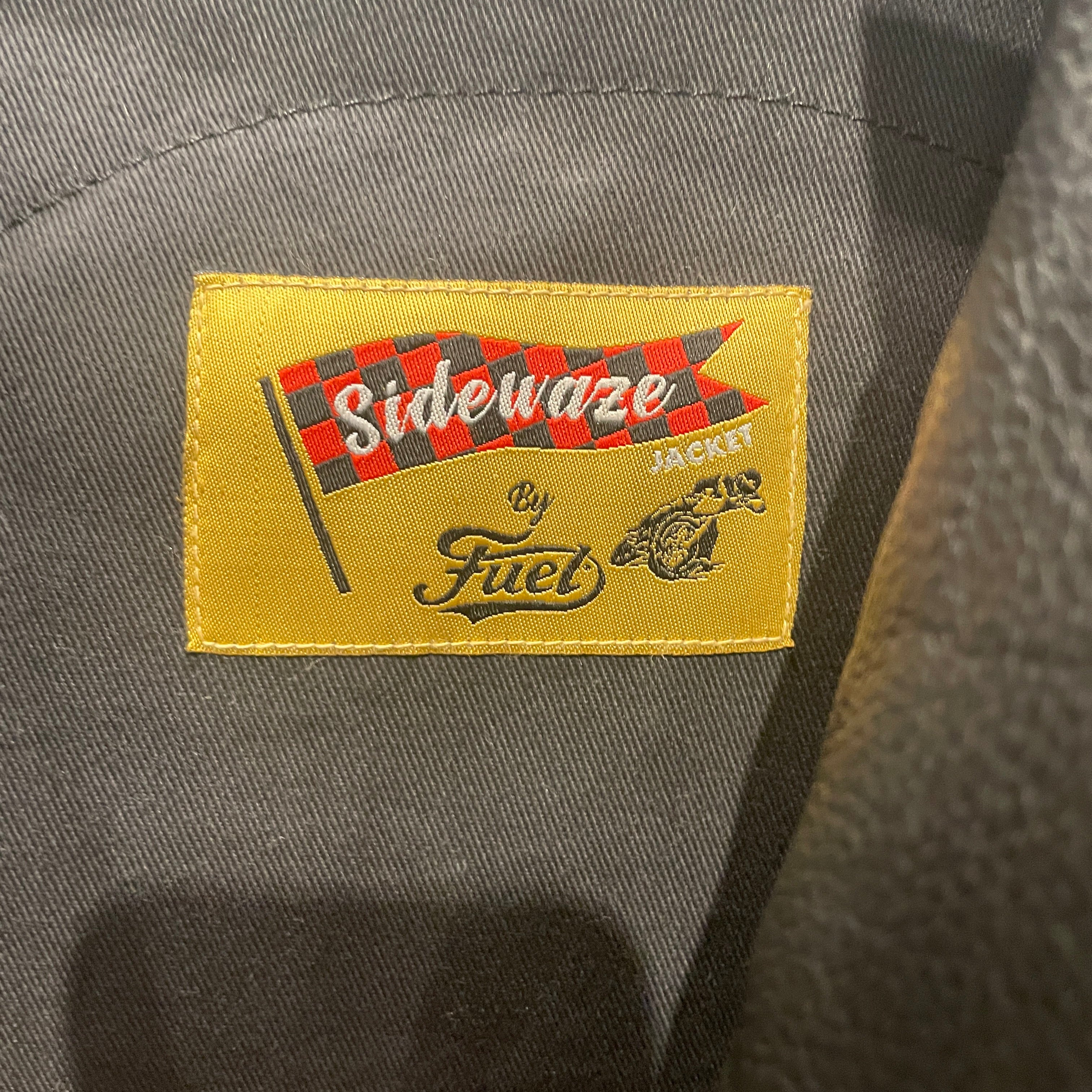 FUEL/Jacket/M/Suede/BRW/BLK SLEEVES BROWN BODY view 4
