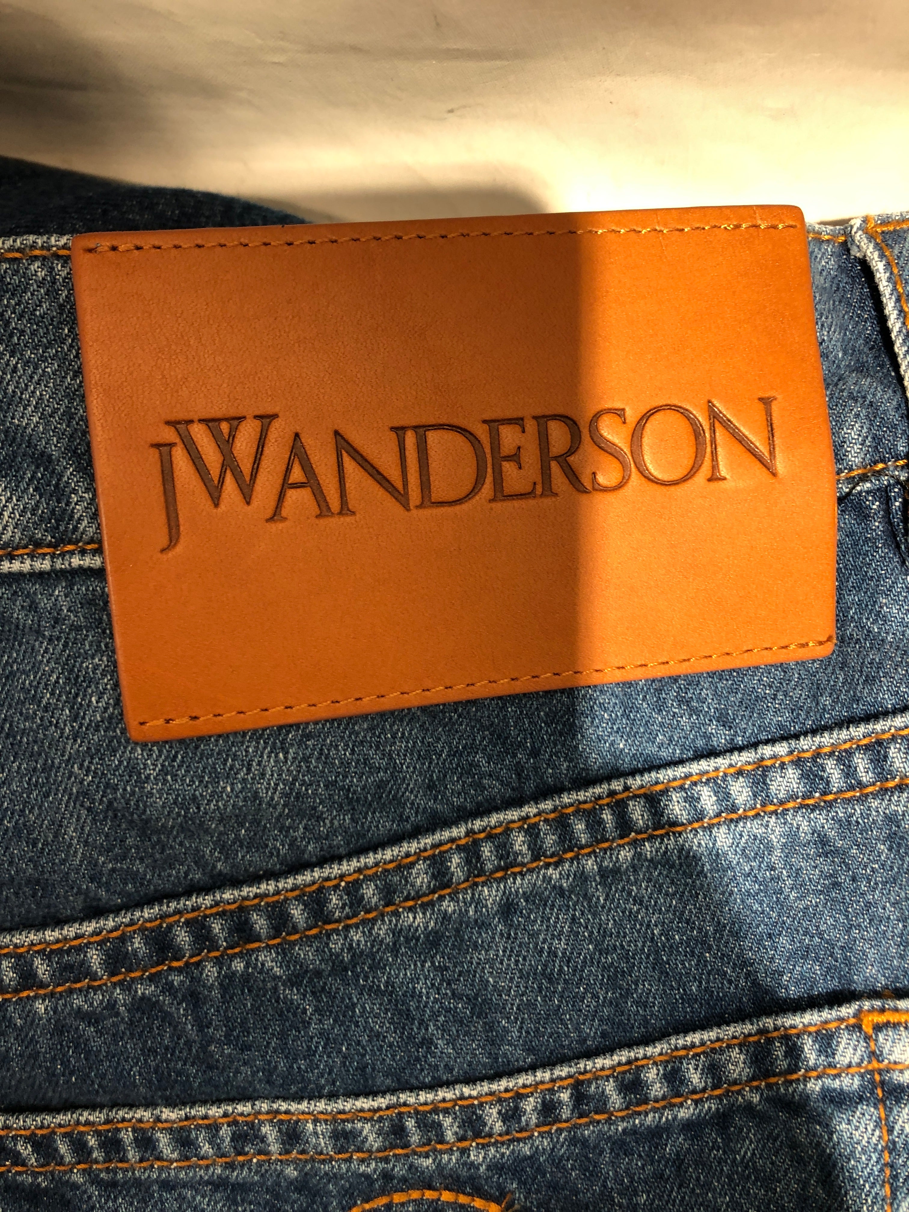 JW ANDERSON(J.W.ANDERSON)/Pants/32/Cotton/IDG/Low-rise/JW Anderson Bucket Low Rise view 4