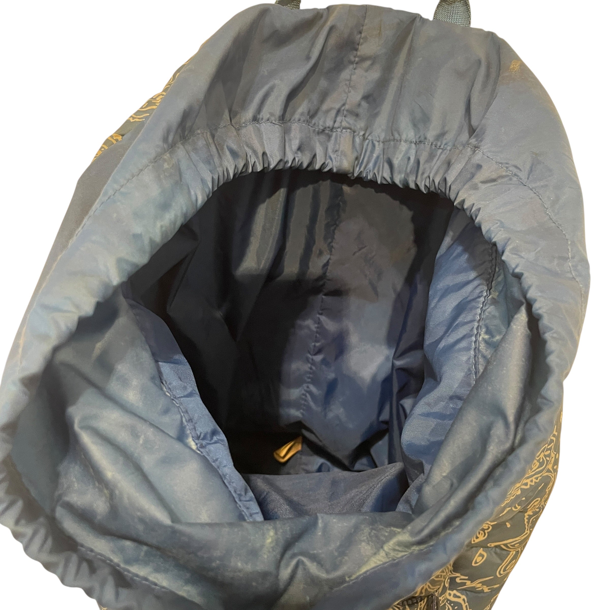 Supreme/Backpack/Paisley/Nylon/BLU/Puffer Backpack Blue Paisley view 4