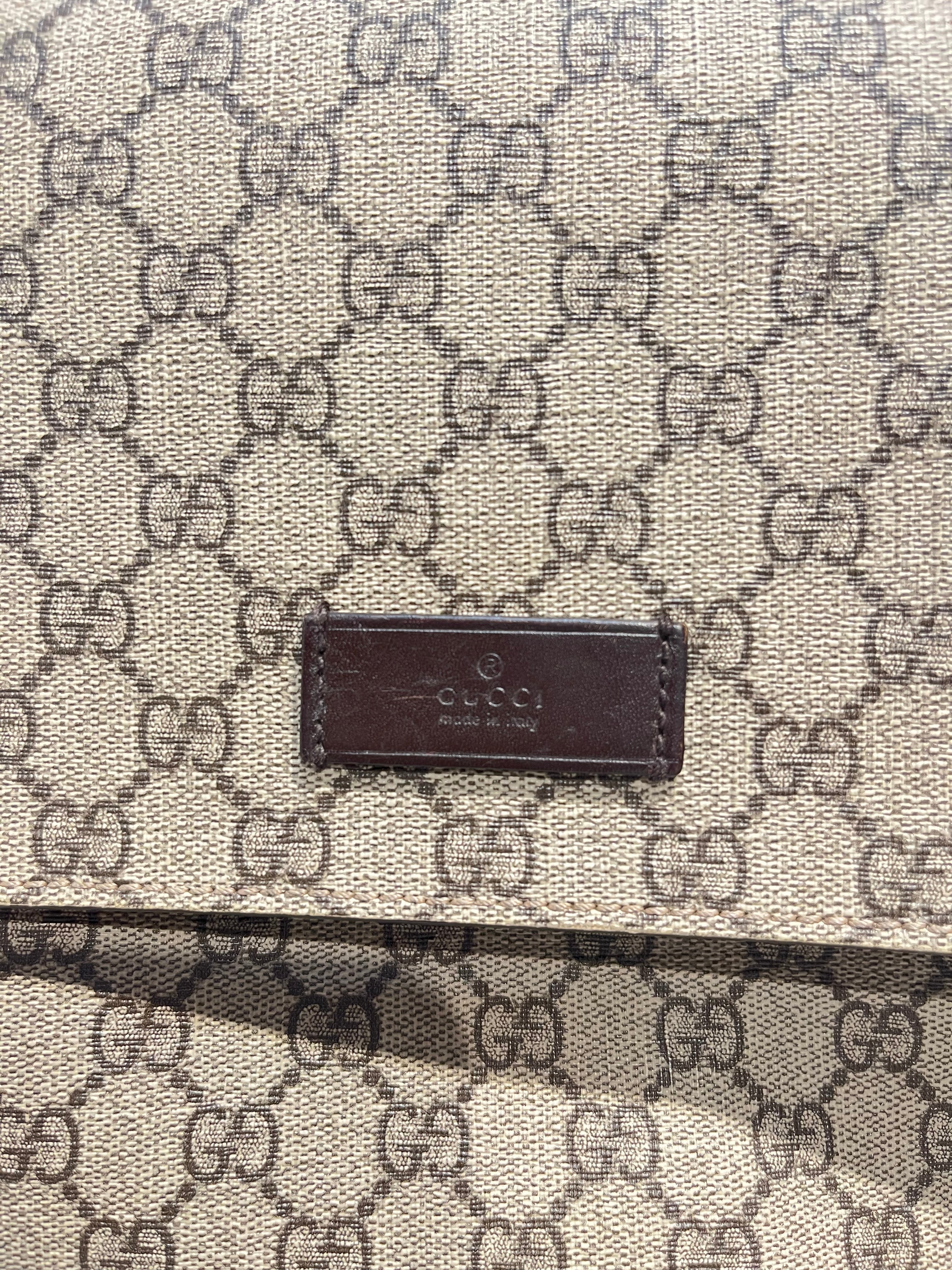 GUCCI/Bag/Monogram/BEG/COATED CANVAS DIAPER SUPREME view 5