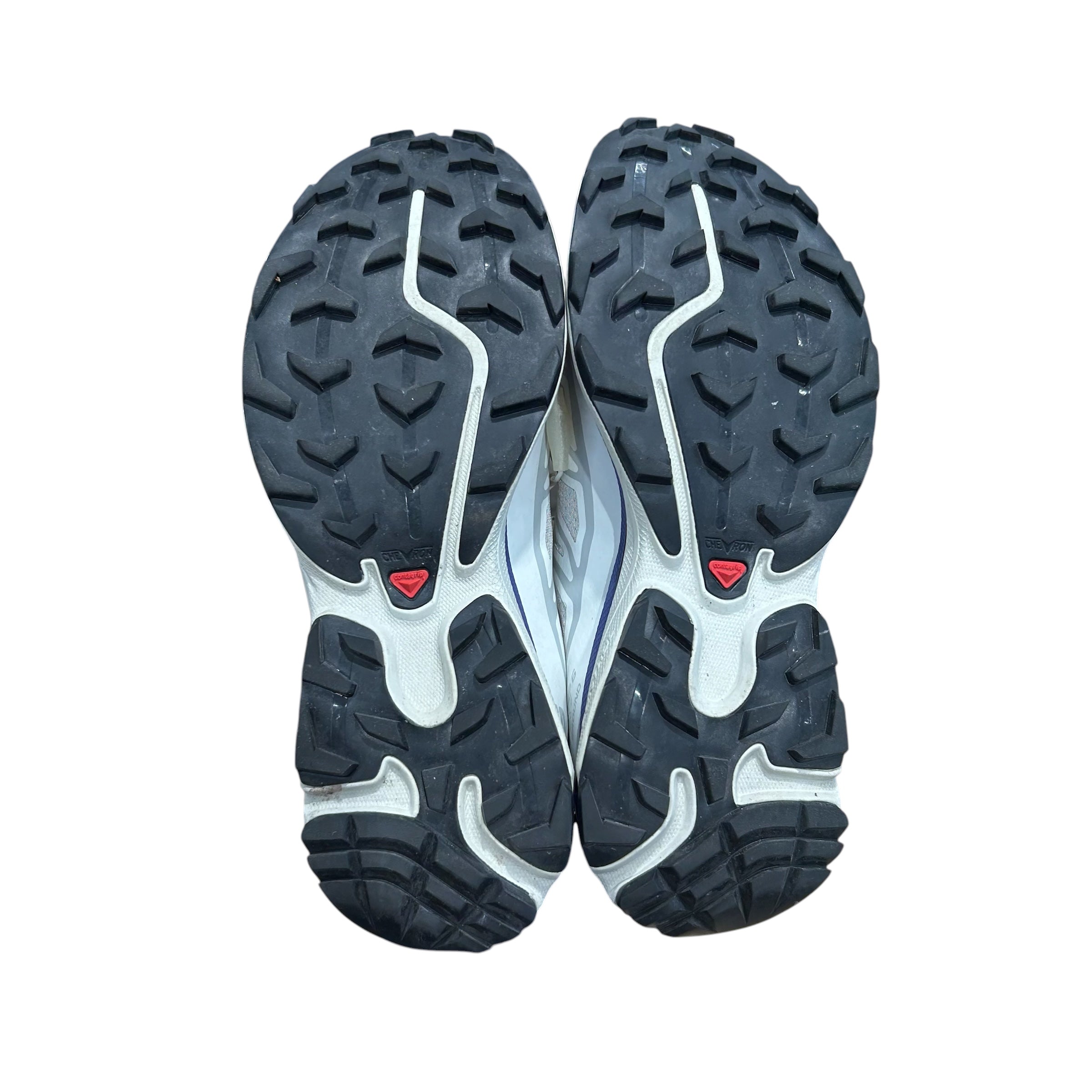 salomon/Low-Sneakers/US 9.5/Cotton/WHT/Straight Tip/XT-6 LUNAR ROCK LIBERTY view 4