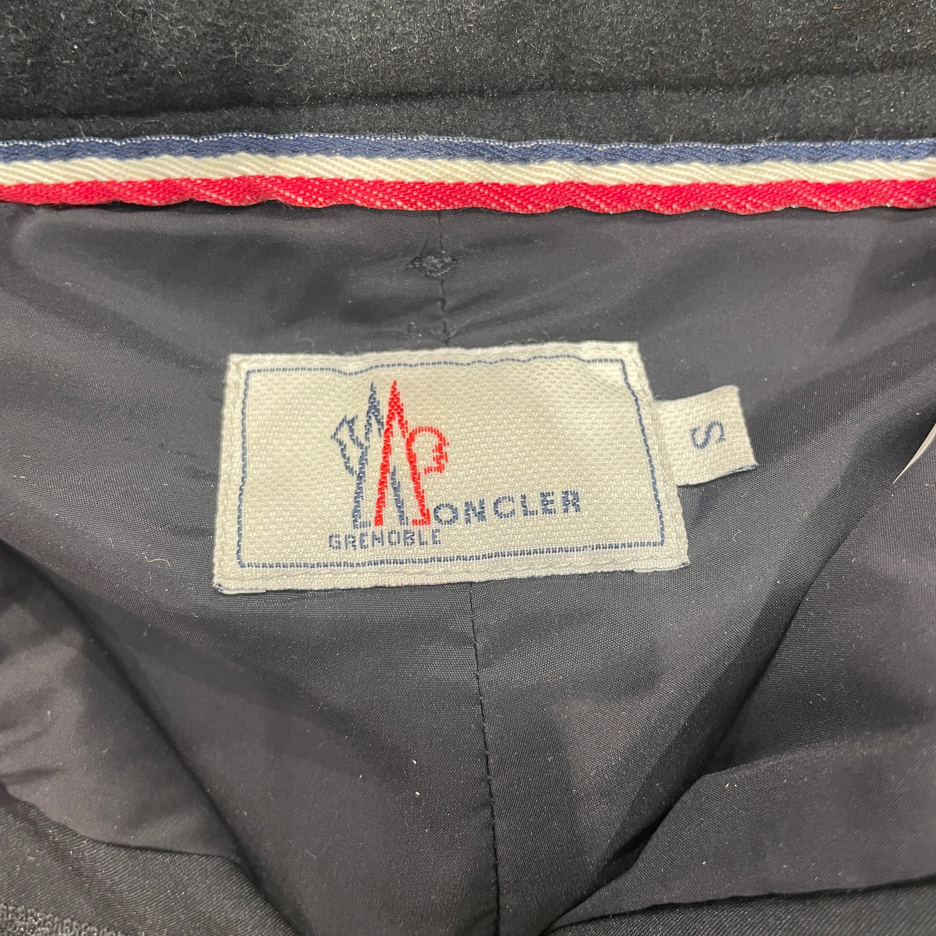 MONCLER/Bottoms/S/Polyester/BLK/FLARE SNOW PANTS view 3