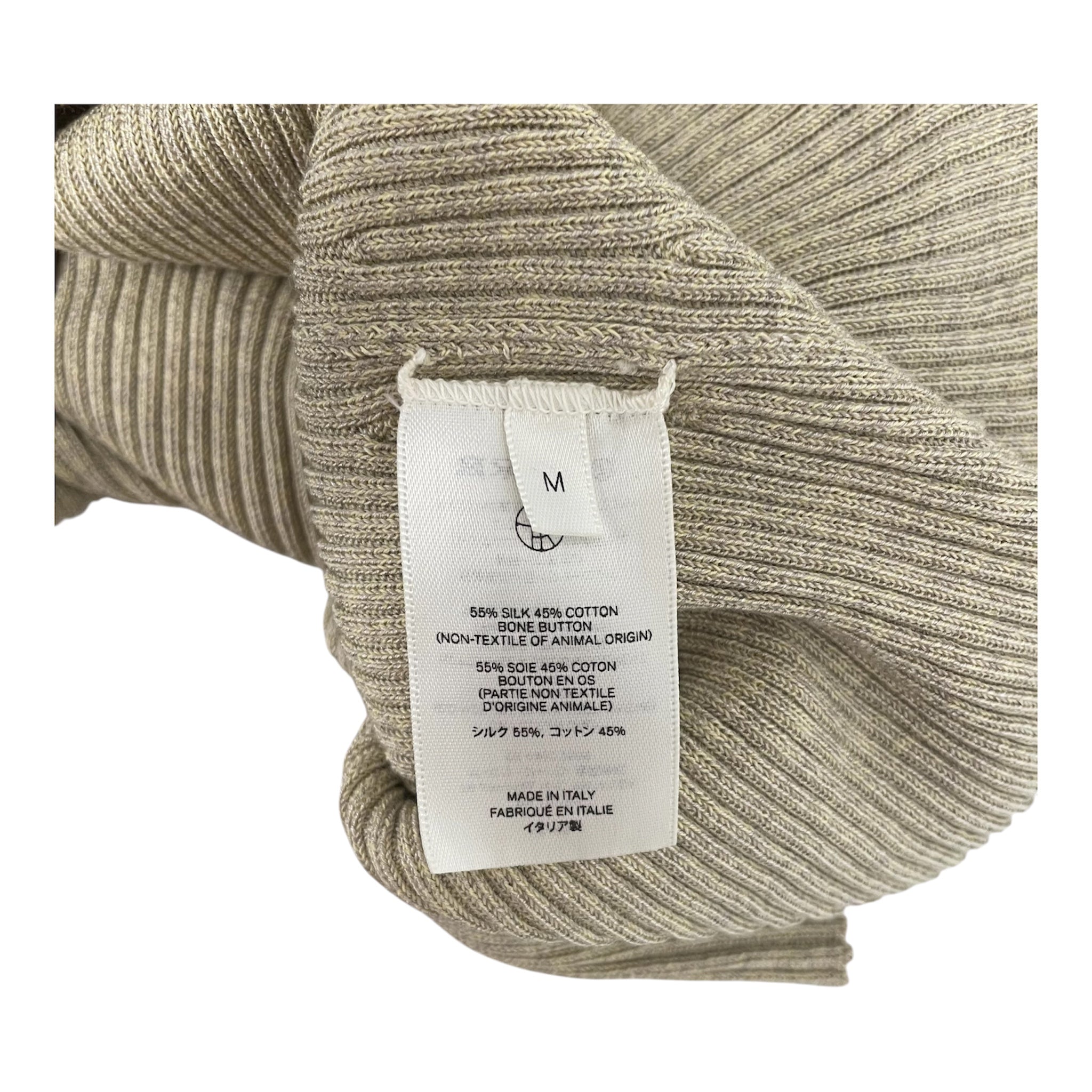 THE ROW /Cardigan/M/Wool/BEG/ view 4