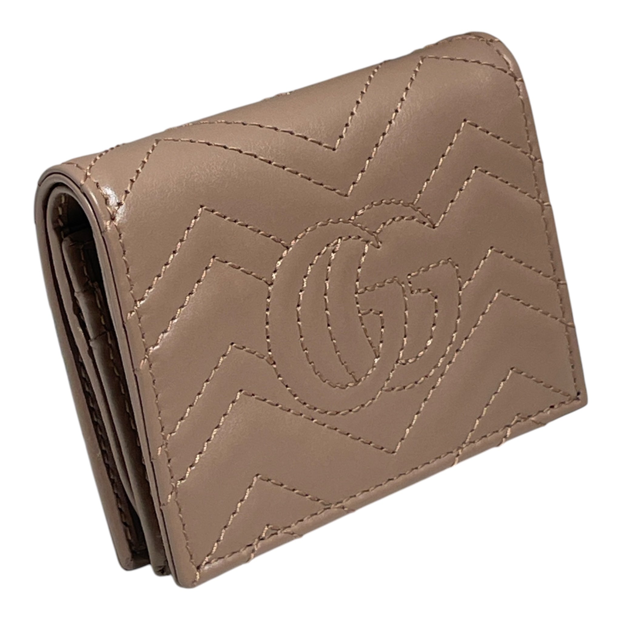 GUCCI/Wallet/Leather/PNK/ view 2