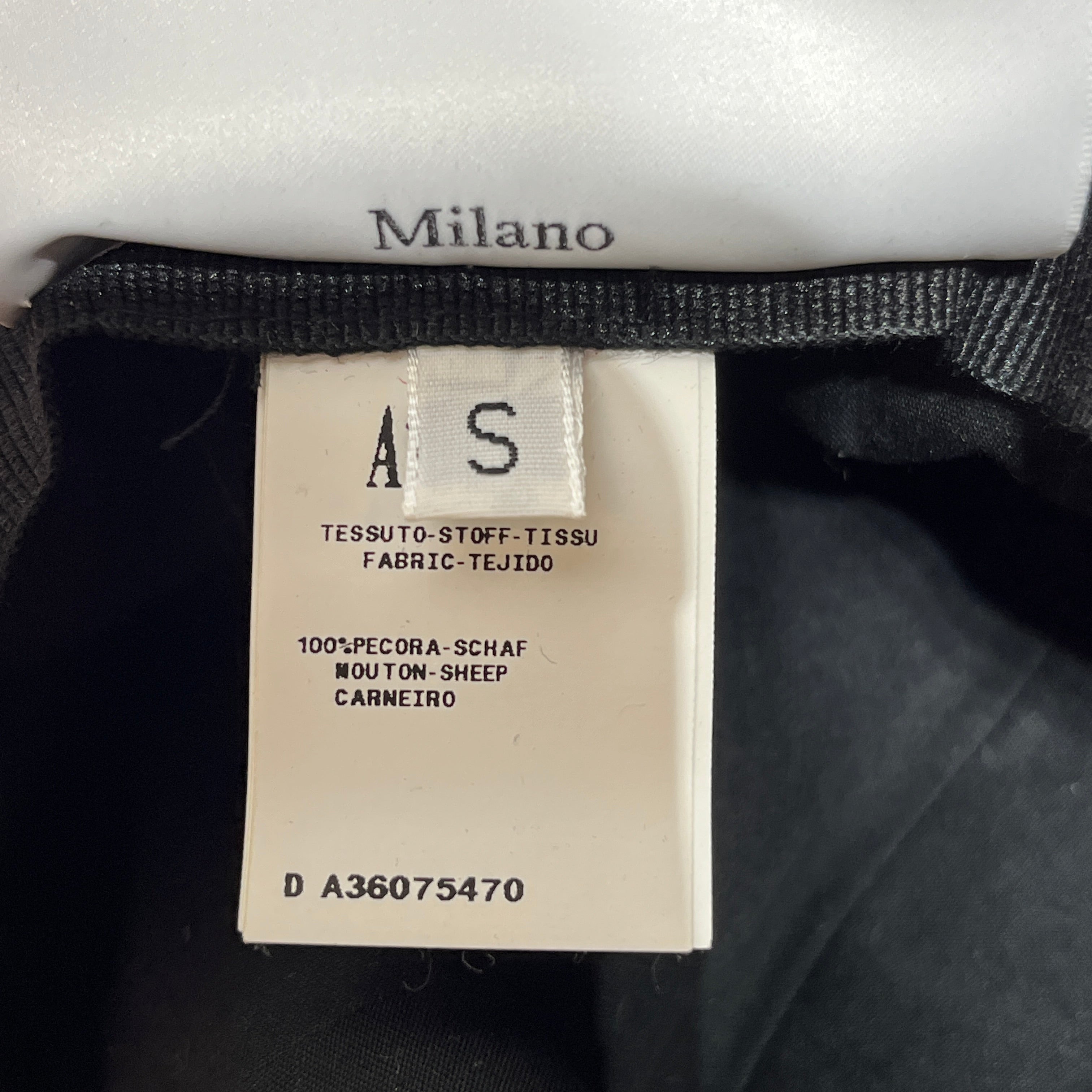 MOSCHINO/Trucker Cap/Leather/RED/Moschino Double Brim Hat view 7