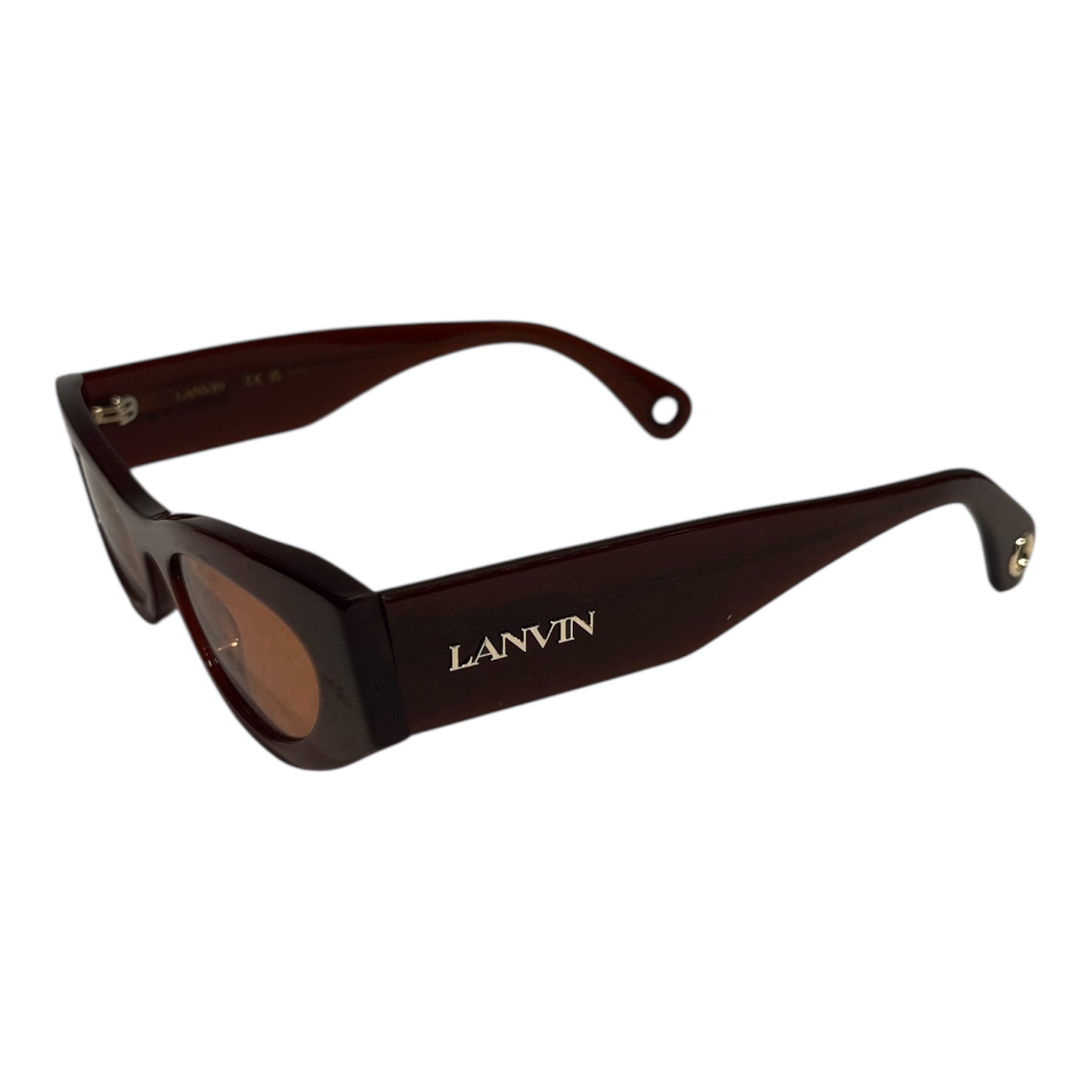 LANVIN/Sunglasses/Plastic/BRD/ view 2
