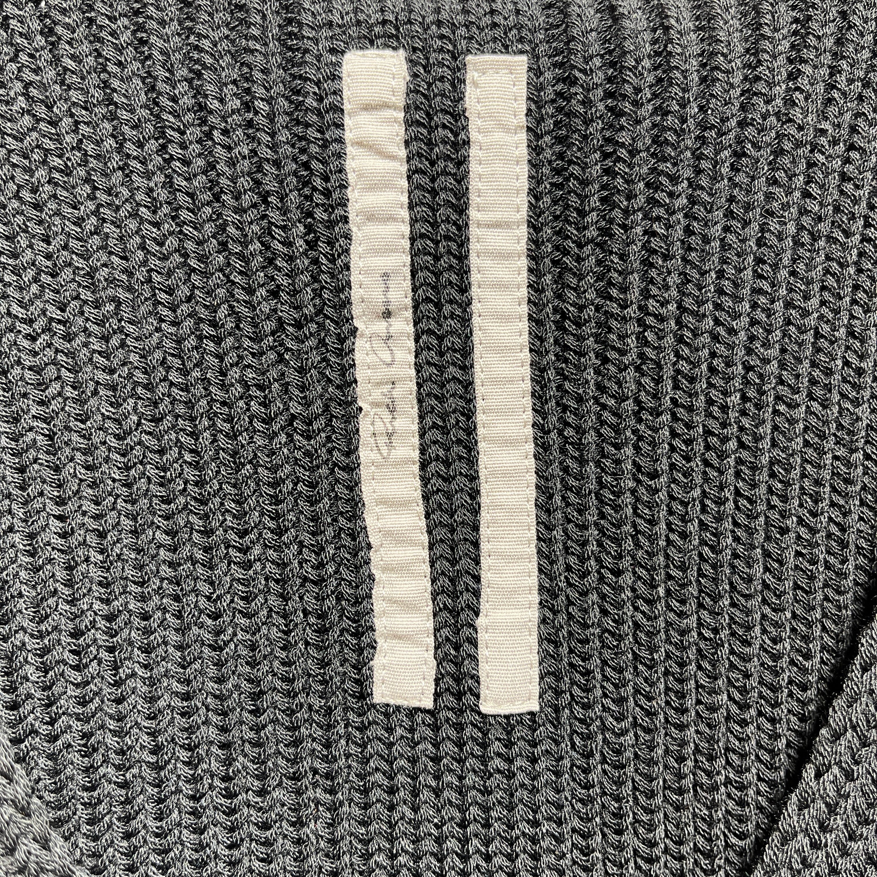 Rick Owens/Knitted Vest/L/Wool/BLK/FW25 CONCORDIANS view 3