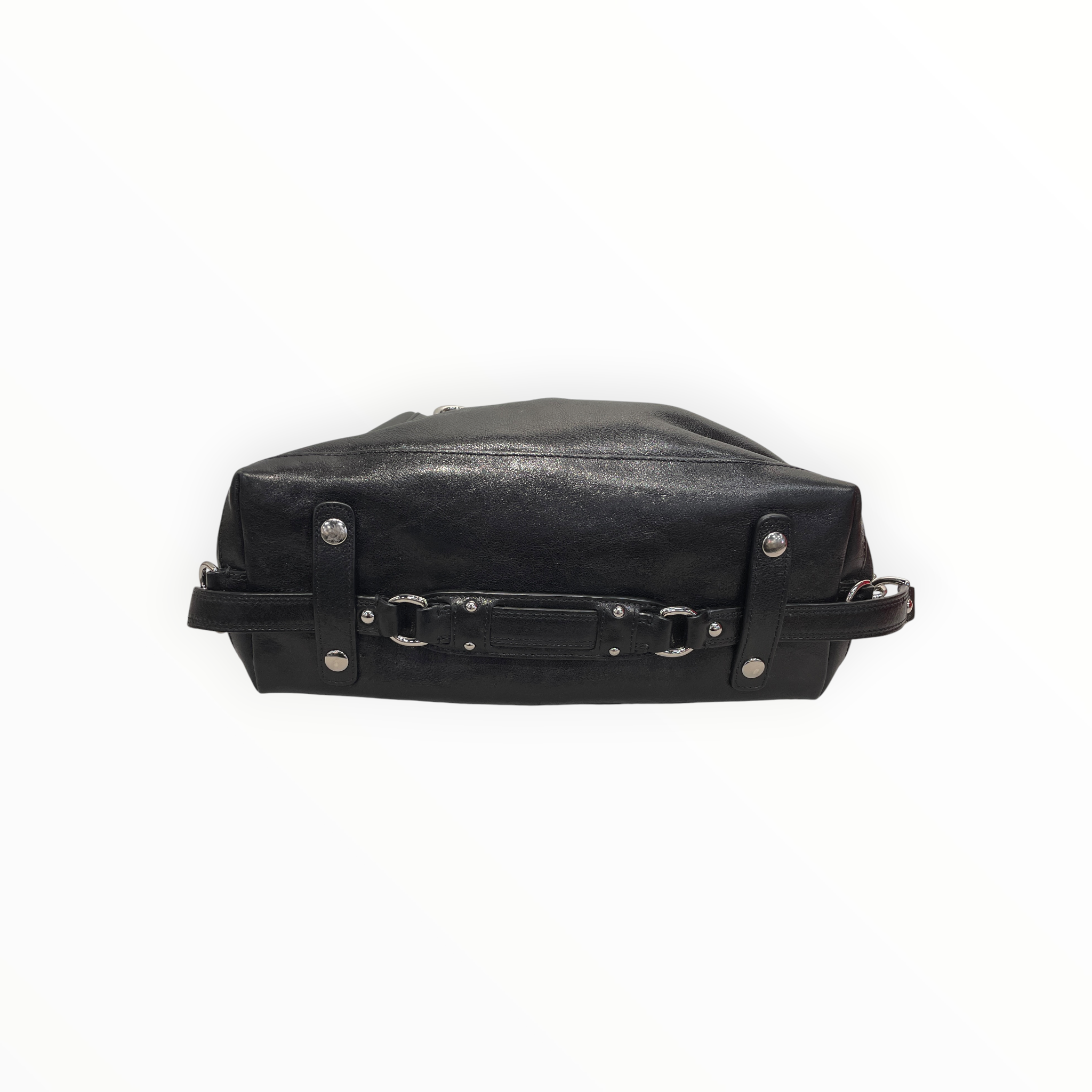 COACH/Bag/Leather/BLK/satchel view 3