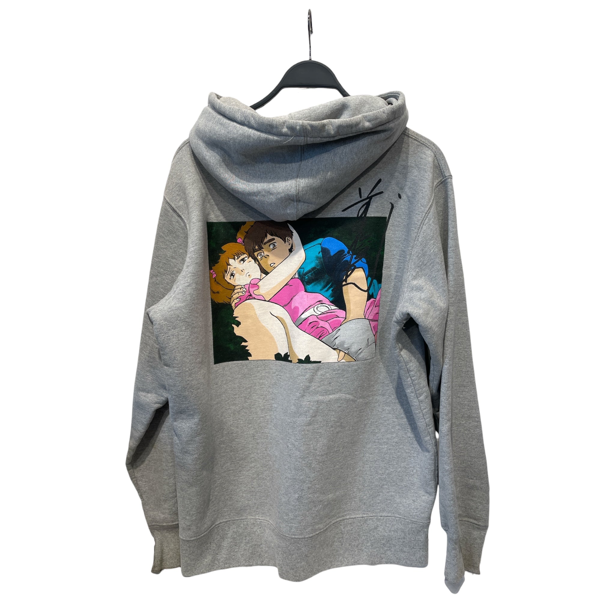 Supreme/Zip Up Hoodie/XL/Cotton/GRY/TOSHIO MAEDA ZIP UP view 2