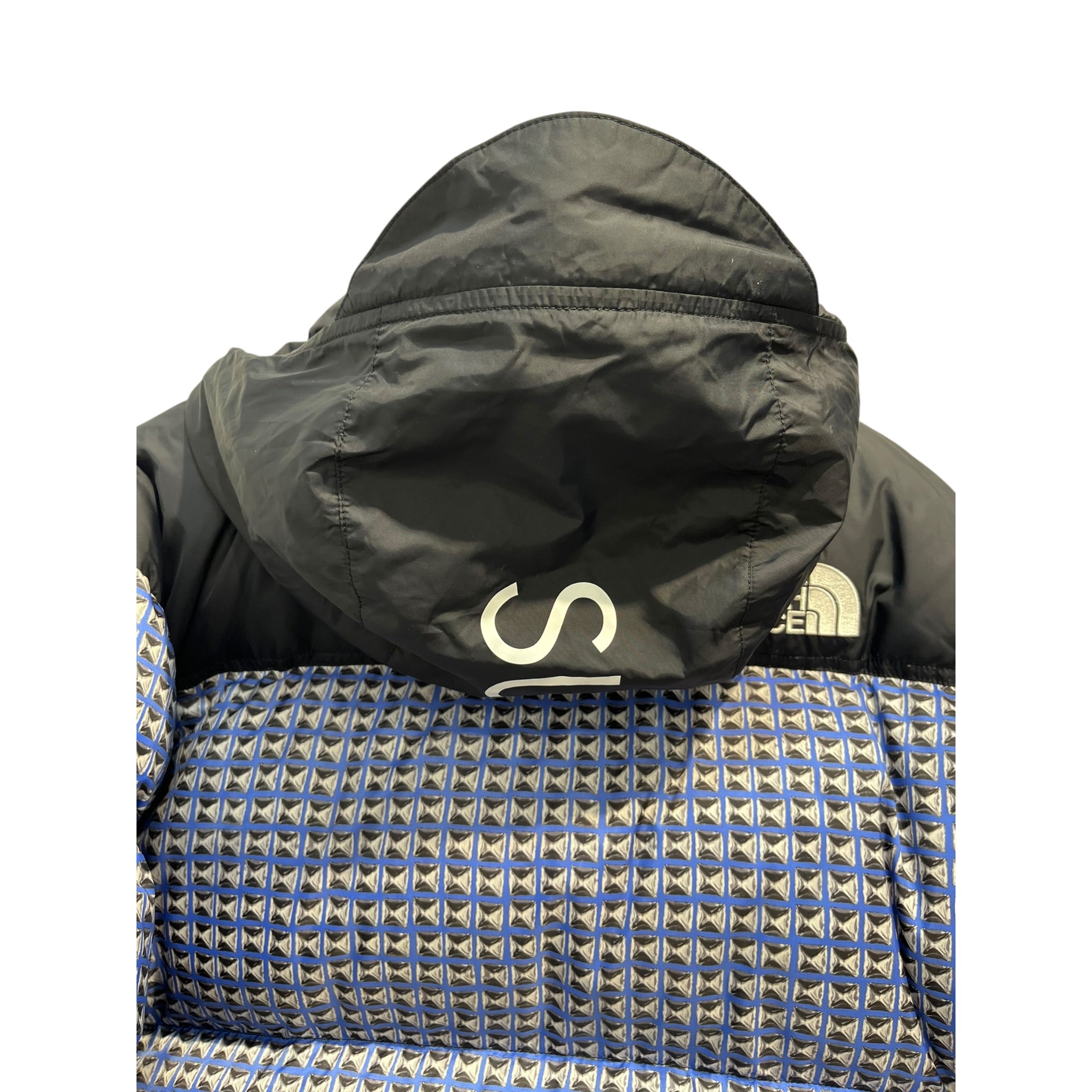 Supreme/THE NORTH FACE/Puffer Jkt/L/Nylon/IDG/All Over Print/STUDDED PRINT view 3
