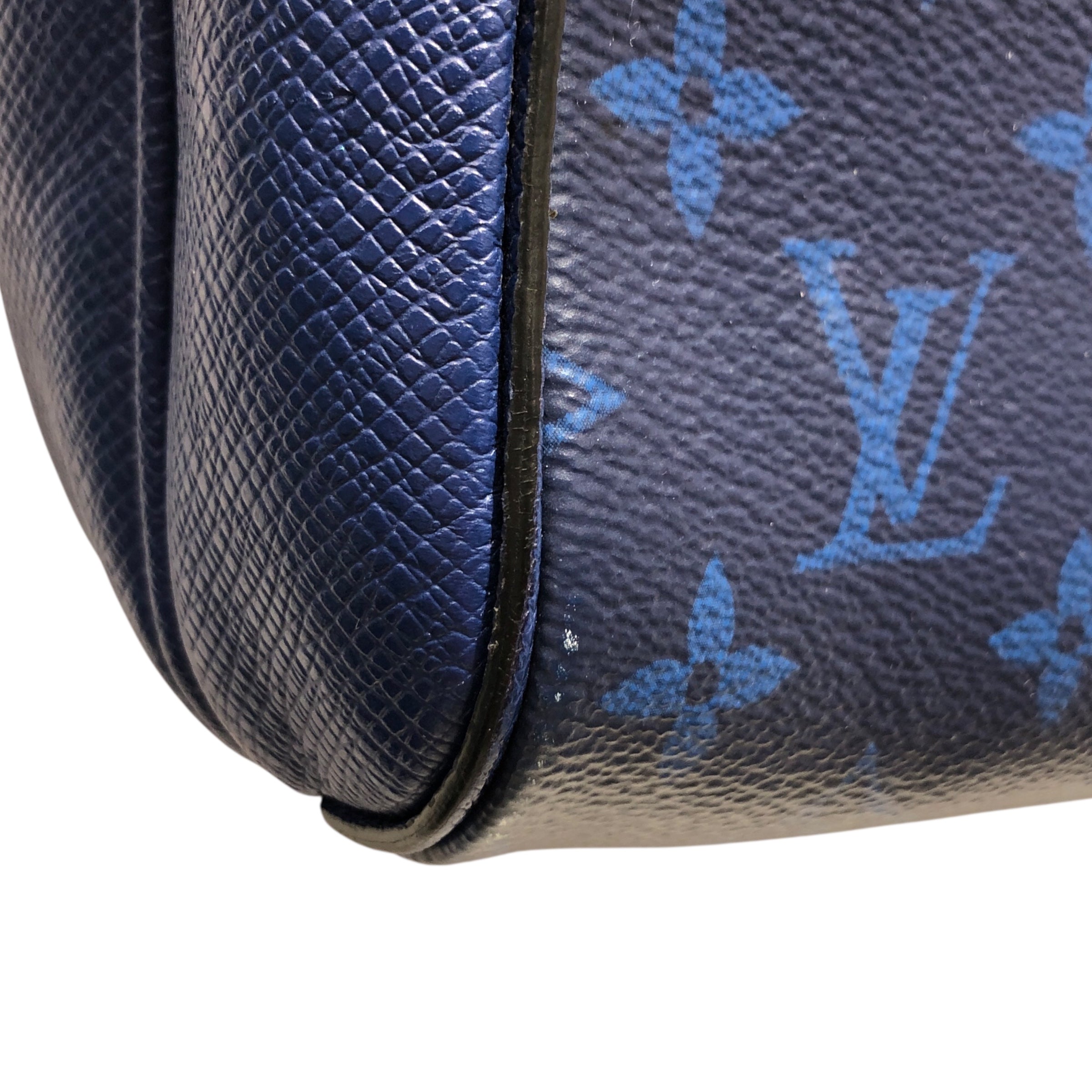 LOUIS VUITTON/Cross Body Bag/Monogram/Leather/BLU/FO0251 view 8