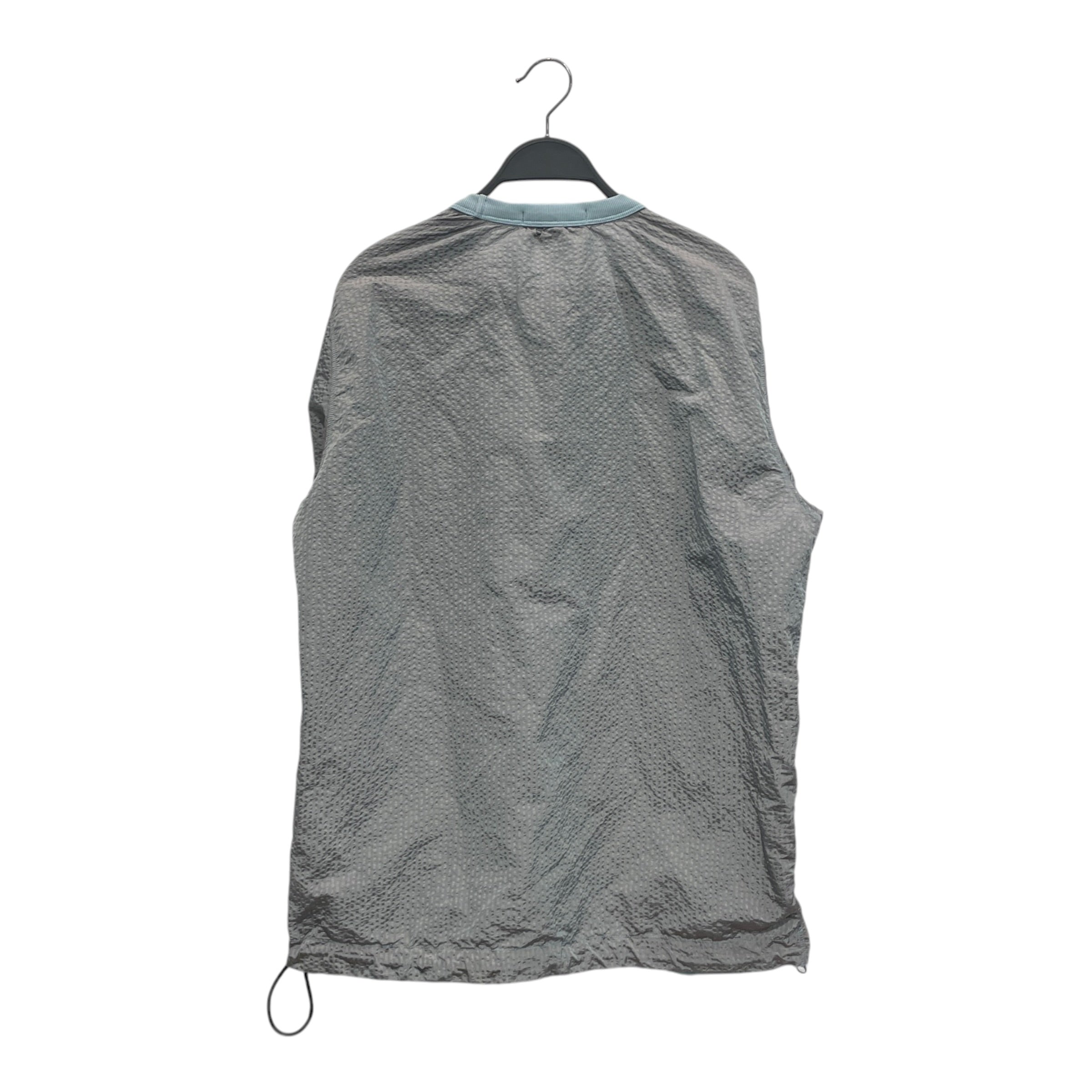 STONE ISLAND/Sweatshirt/M/Nylon/SLV/AQUA MESH WINDBREAKER MATERIAL view 2