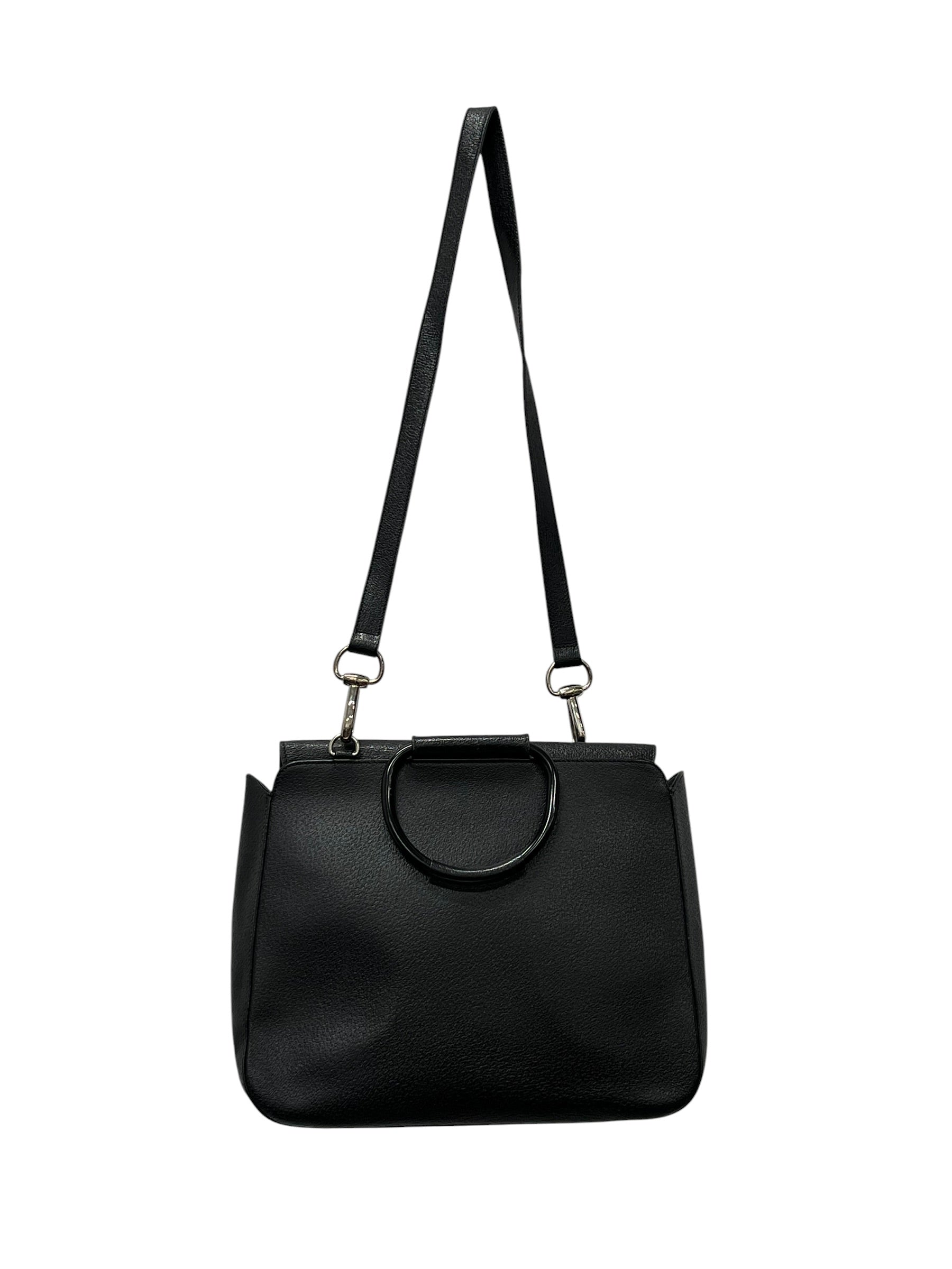 GUCCI/Hand Bag/Black/Leather/000・2058・0307・5 view 2