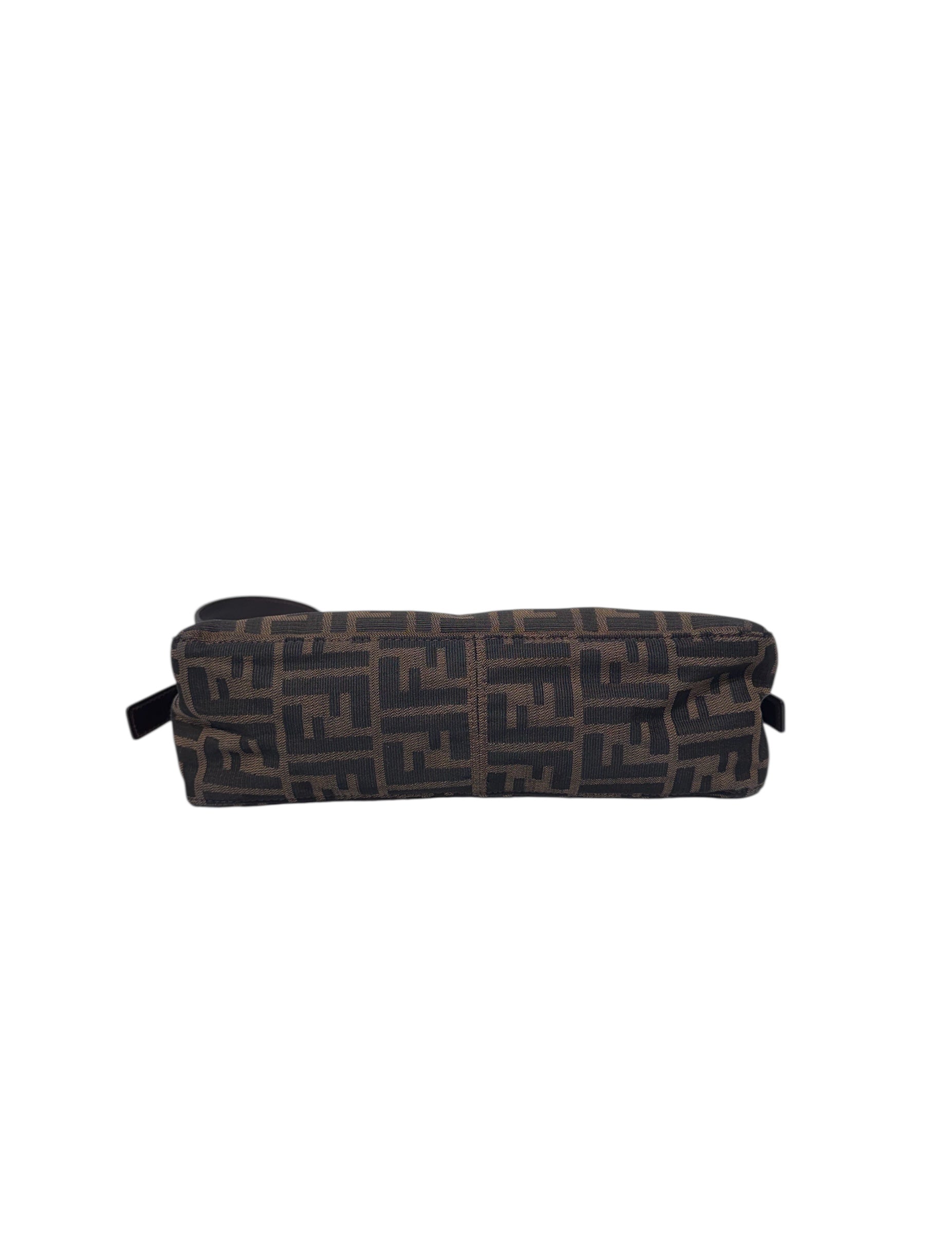 FENDI/Bag/Monogram/BRW/fendi mamma bucket canvas view 3