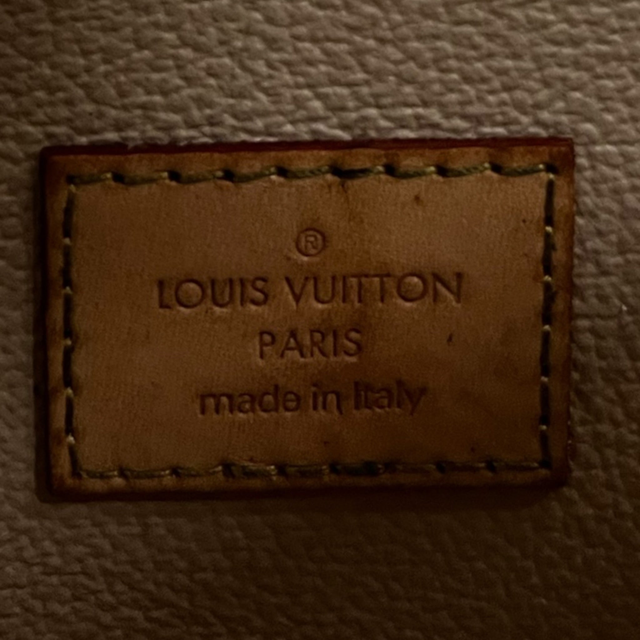 LOUIS VUITTON/Hand Bag/Monogram/Leather/BRW/Nice Nano BB view 5