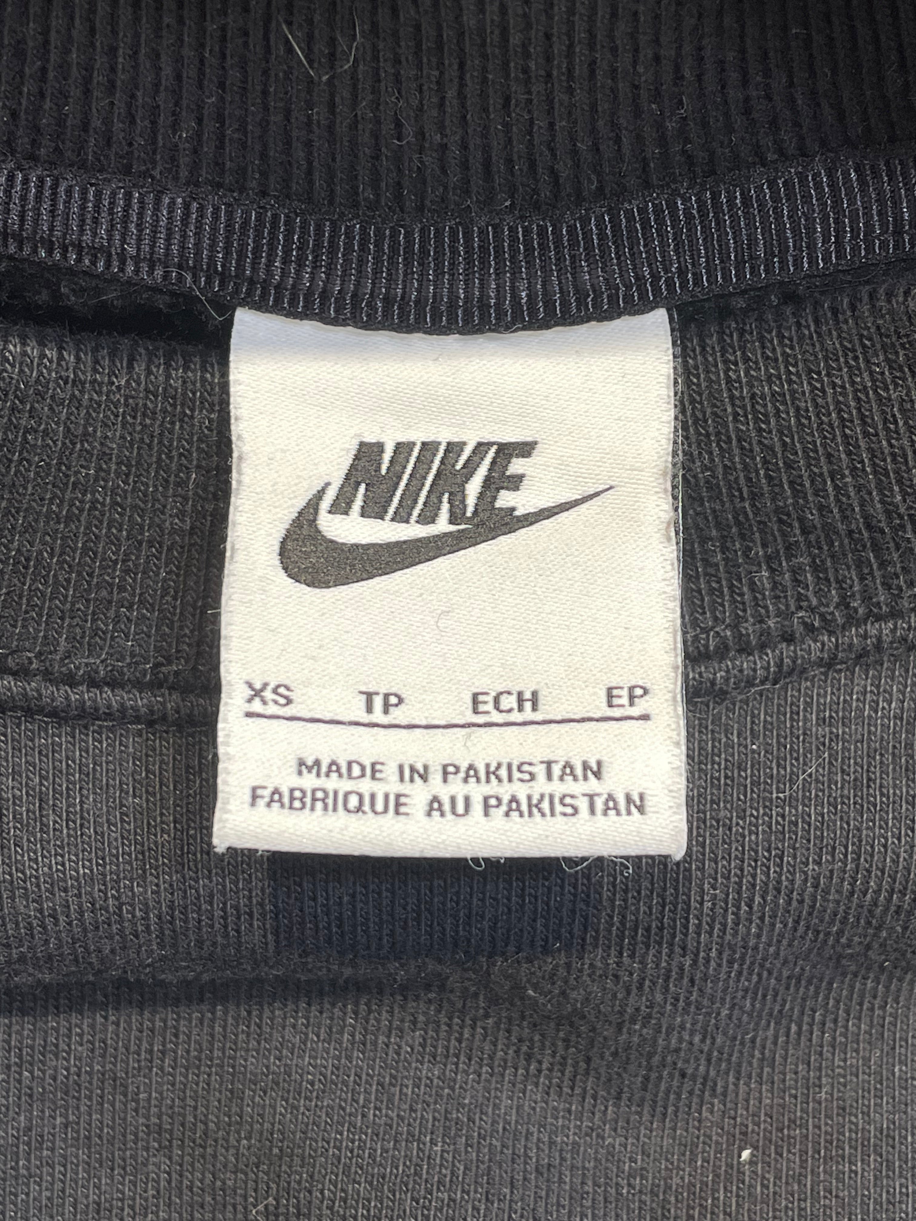 NIKE/STUSSY/Sweatshirt/XS/Graphic/Cotton/BLK/LOGO GRAPHIC view 3