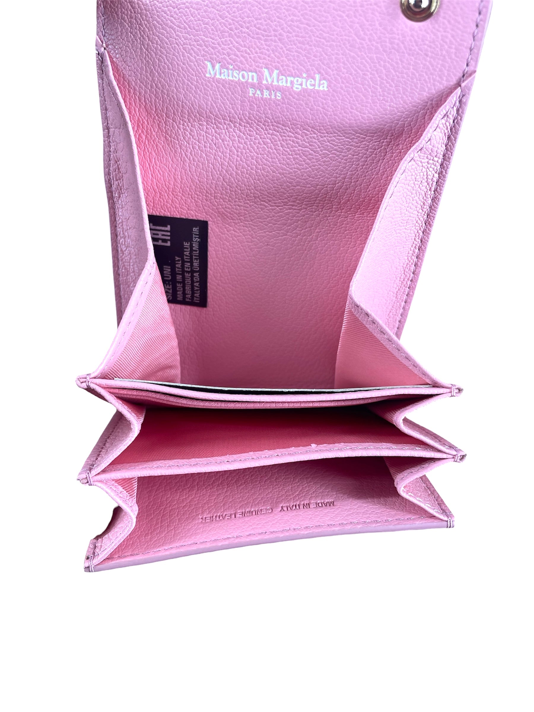 Maison Margiela/Wallet/Leather/PNK/ view 5