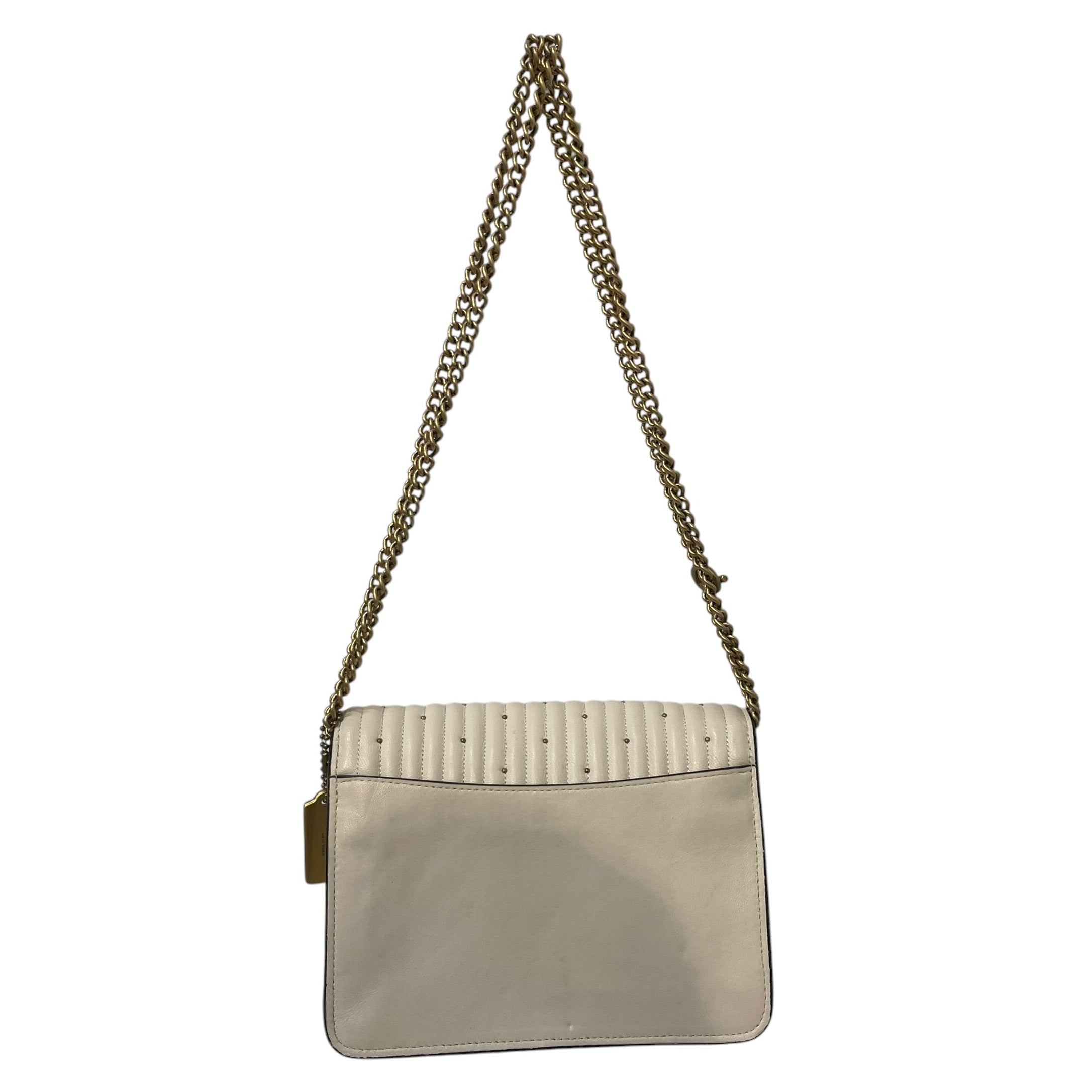 COACH/Cross Body Bag/Leather/CRM/28480 view 2